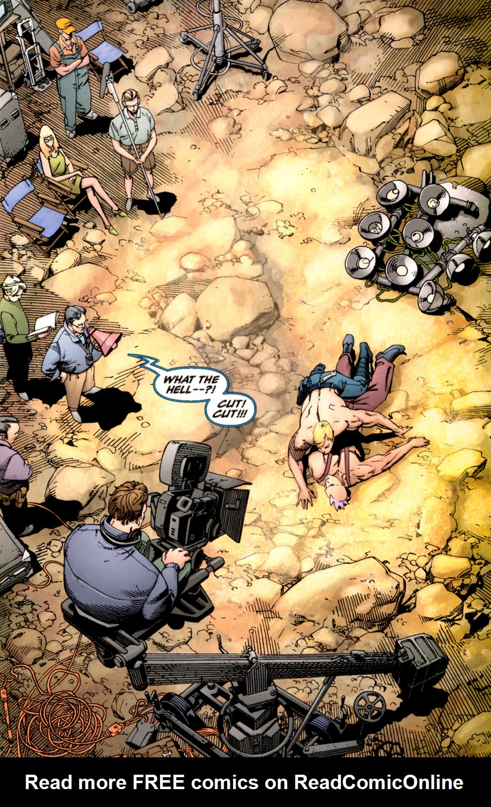 Read online Guardian Angel comic -  Issue #1 - 18