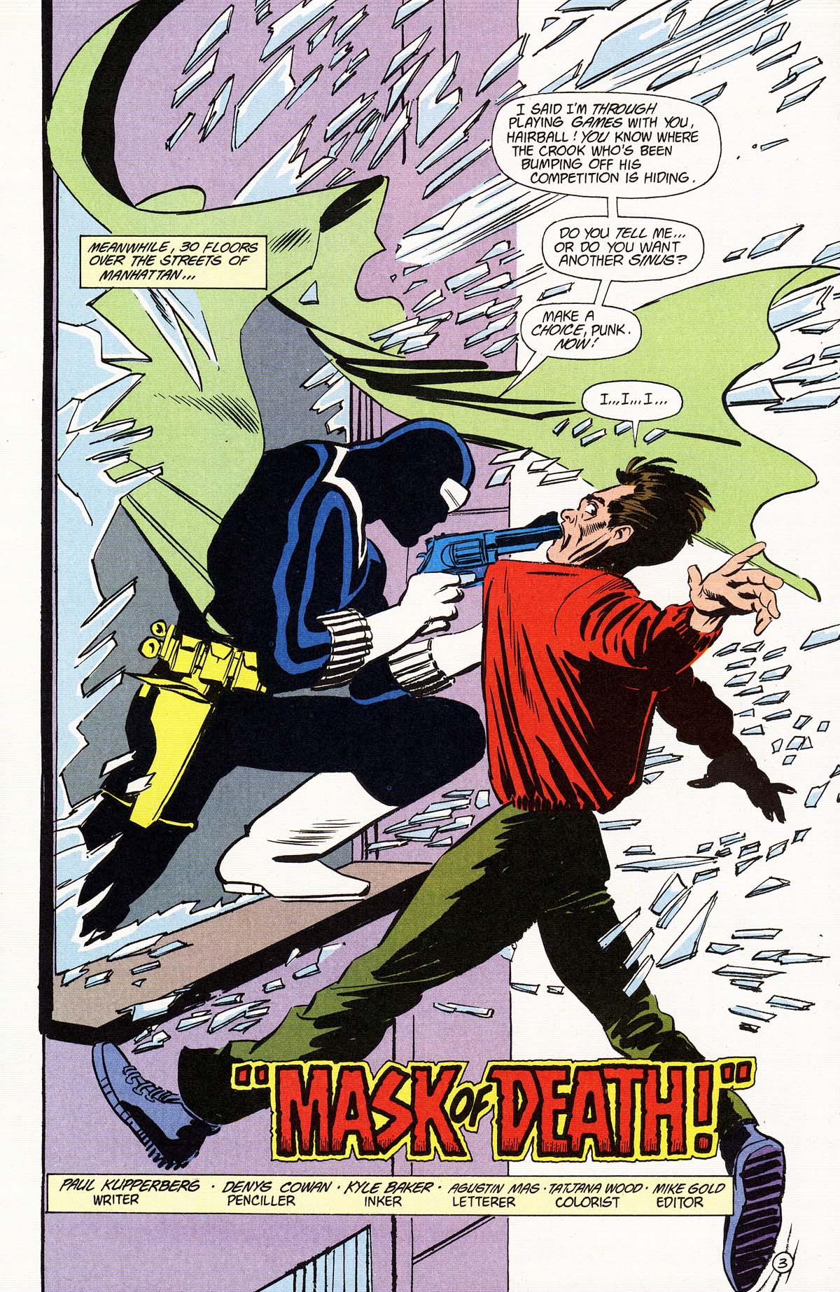 Read online Vigilante (1983) comic -  Issue #36 - 5