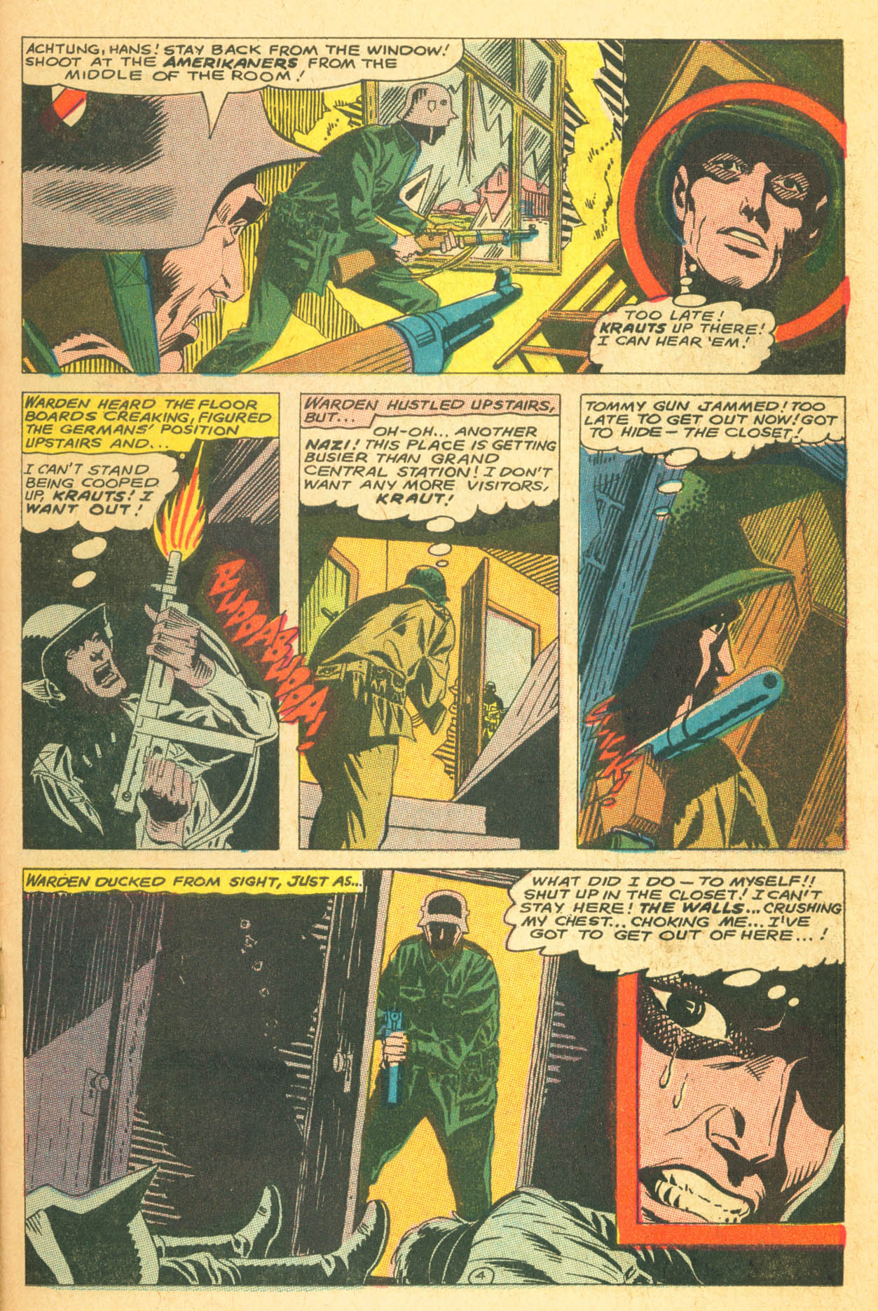 Read online G.I. Combat (1952) comic -  Issue #132 - 23