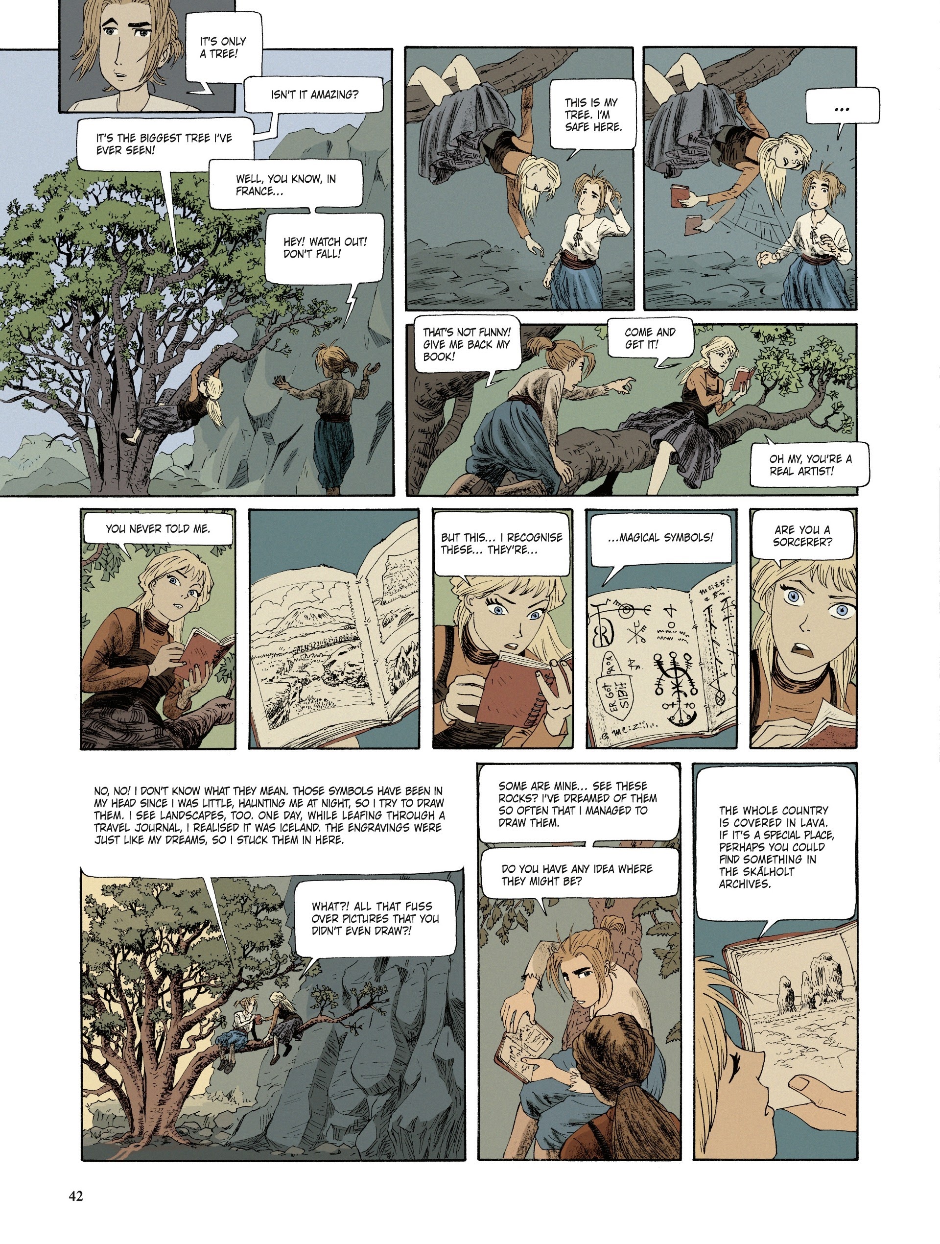 Read online Islandia comic -  Issue #1 - 44
