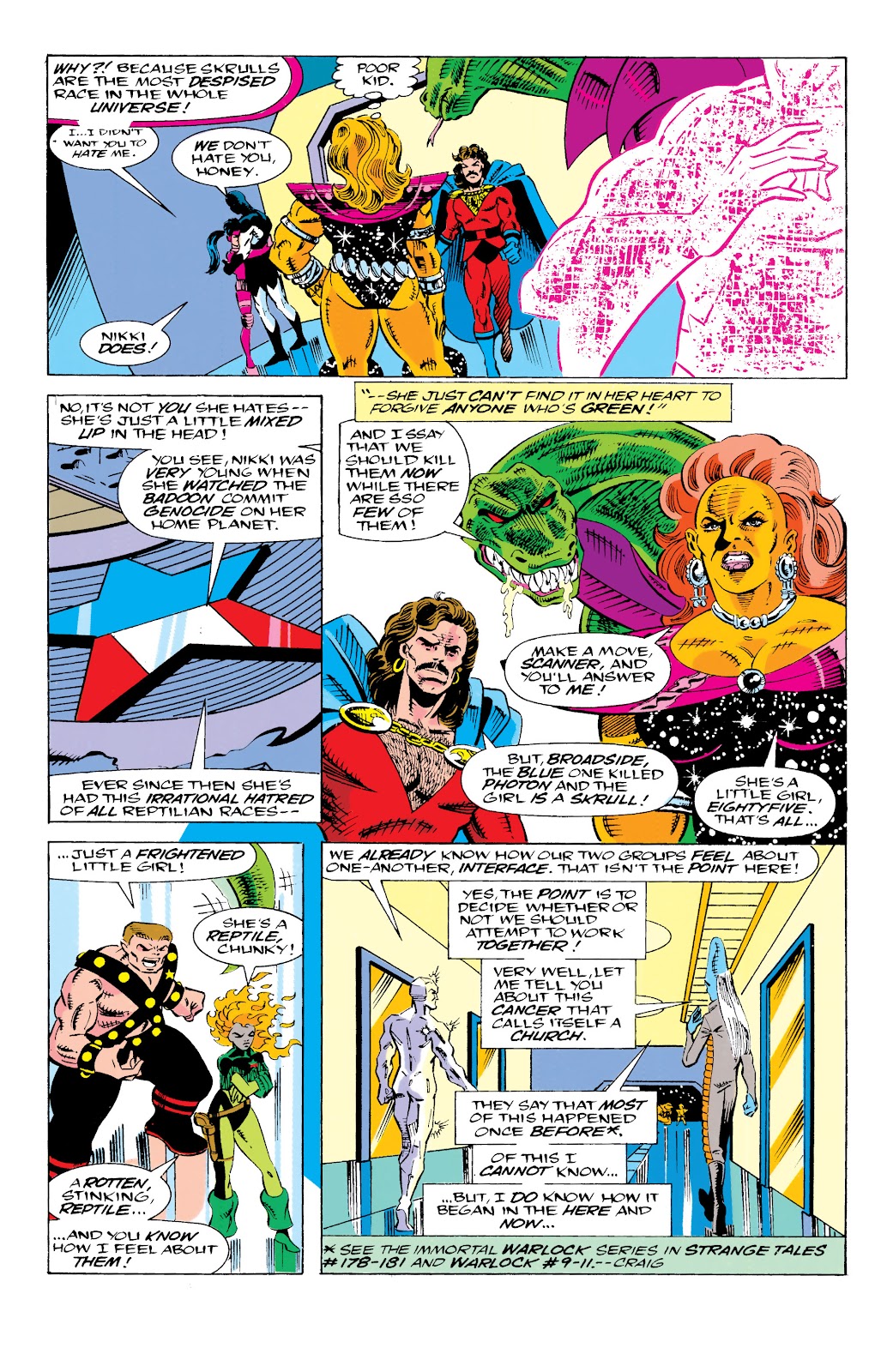 Guardians of the Galaxy (1990) issue TPB Guardians of the Galaxy by Jim Valentino 2 (Part 2) - Page 89