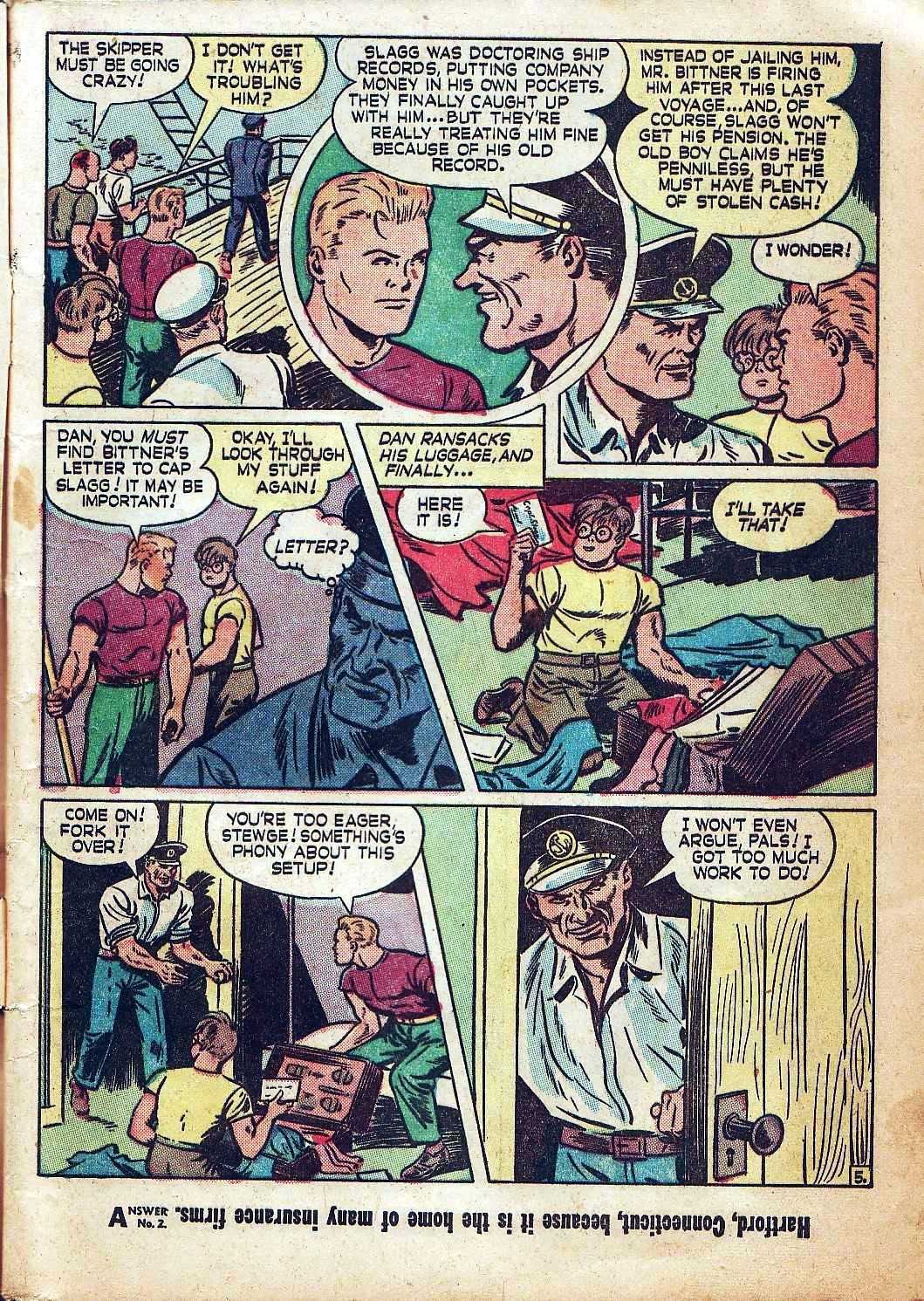 Read online Target Comics comic -  Issue #76 - 6