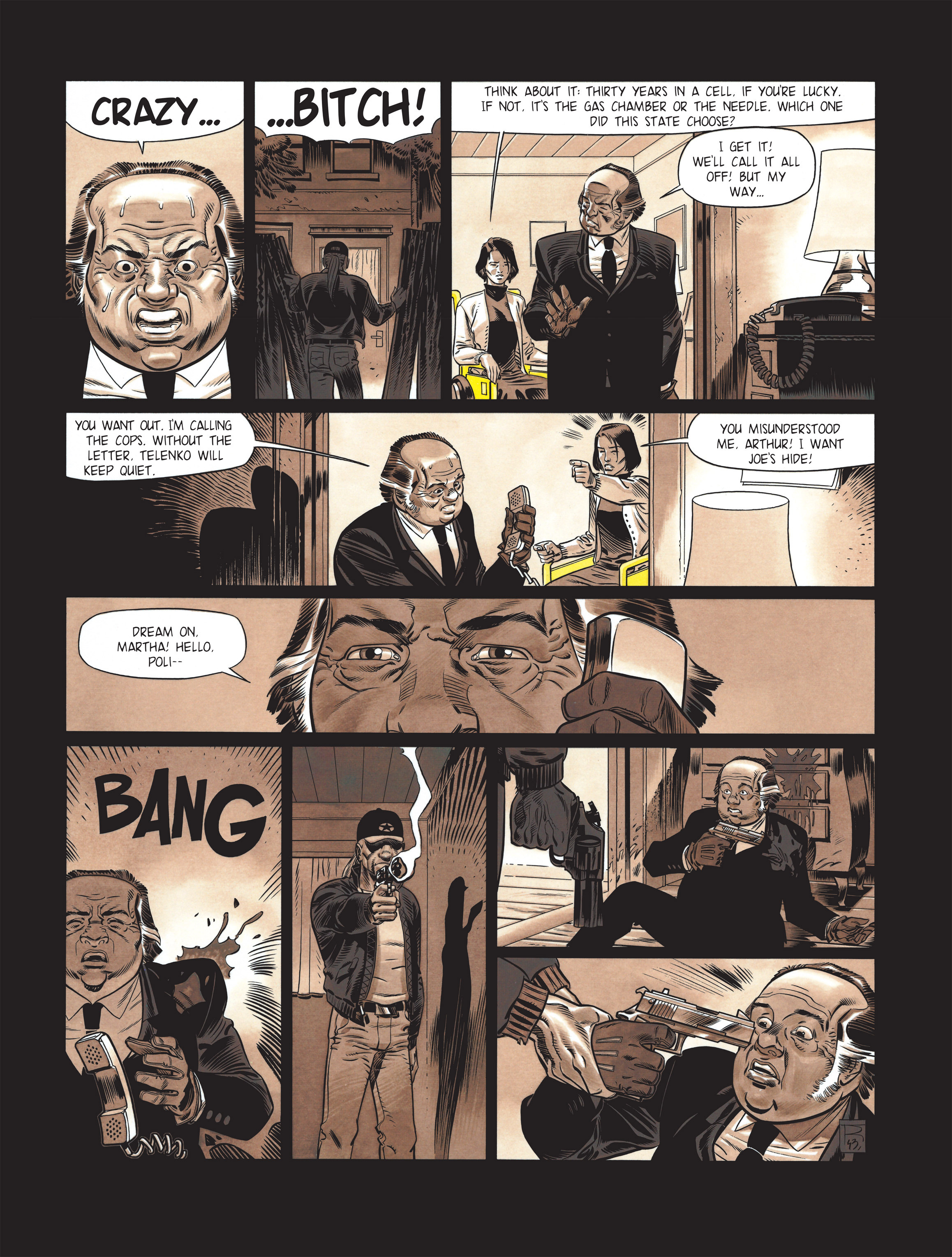 Read online Lethal Lullaby comic -  Issue #2 - 48