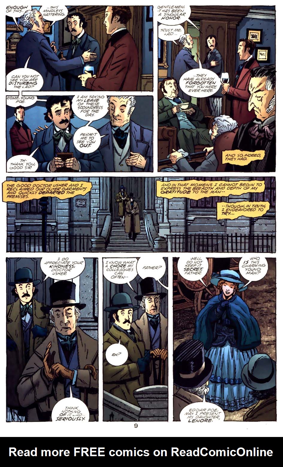 Read online Batman: Nevermore comic -  Issue #1 - 10
