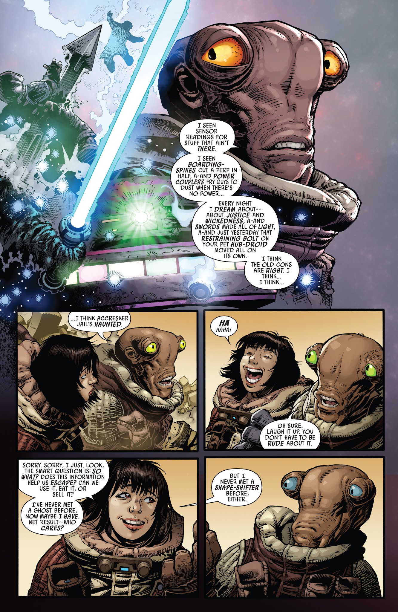 Read online Doctor Aphra comic -  Issue #21 - 9