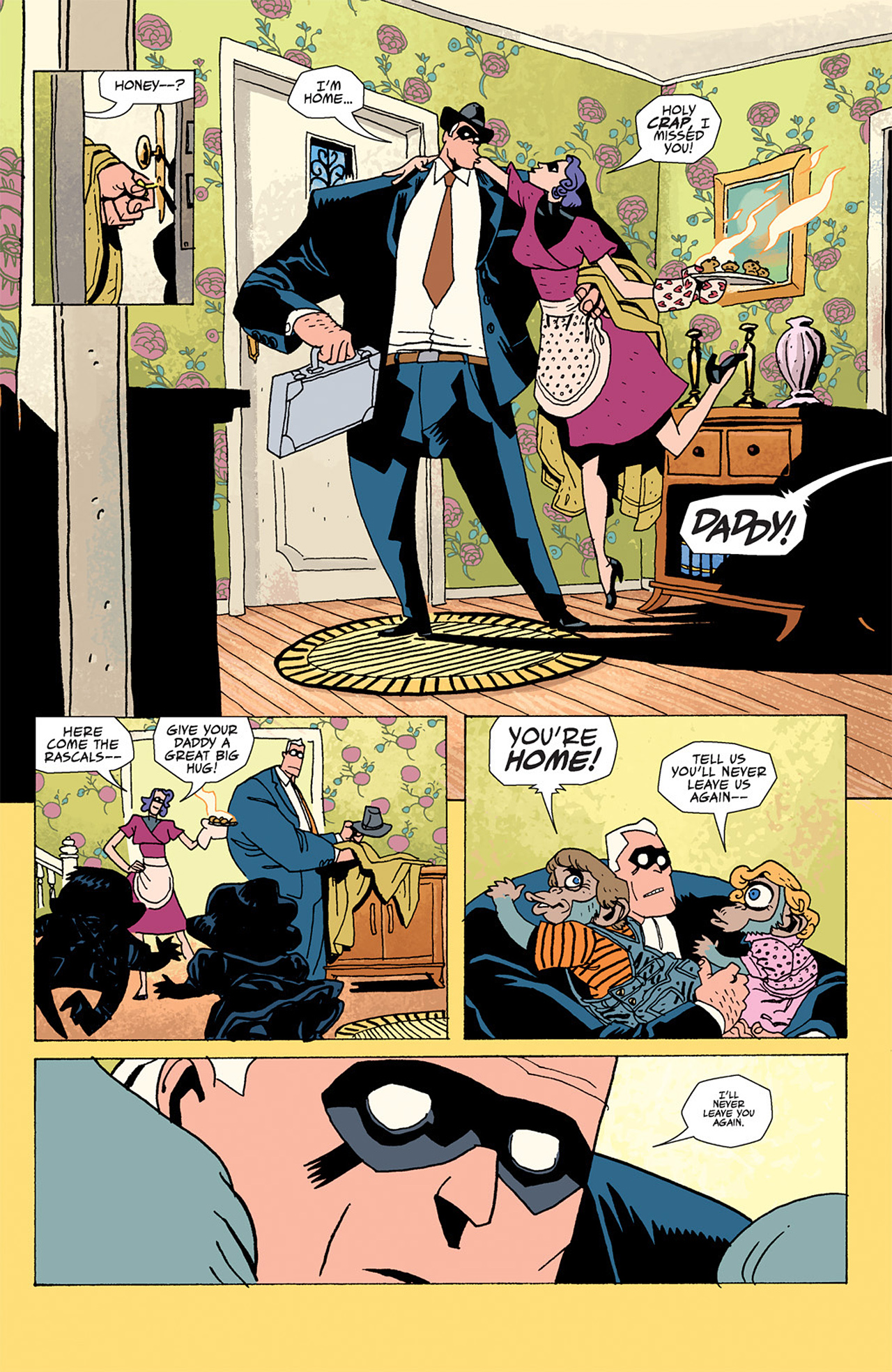 Read online The Umbrella Academy: Dallas comic -  Issue #4 - 3