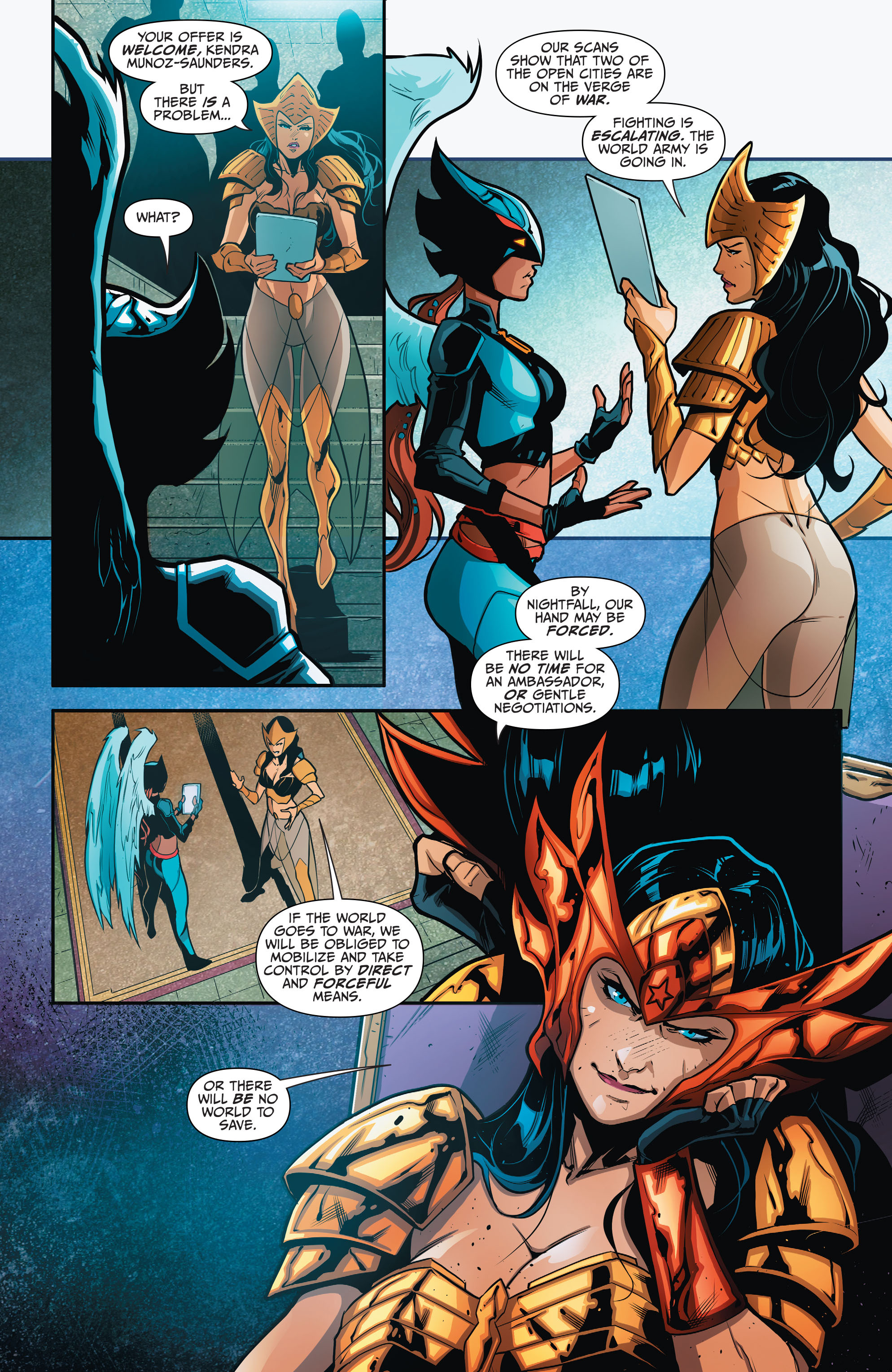 Read online Earth 2: Society comic -  Issue #12 - 16