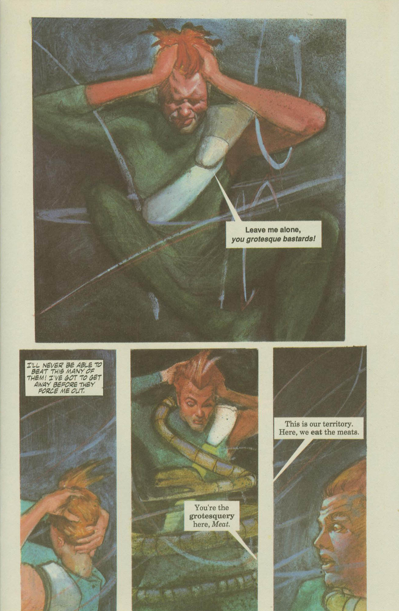 Read online Cyberpunk Book Two comic -  Issue #1 - 17