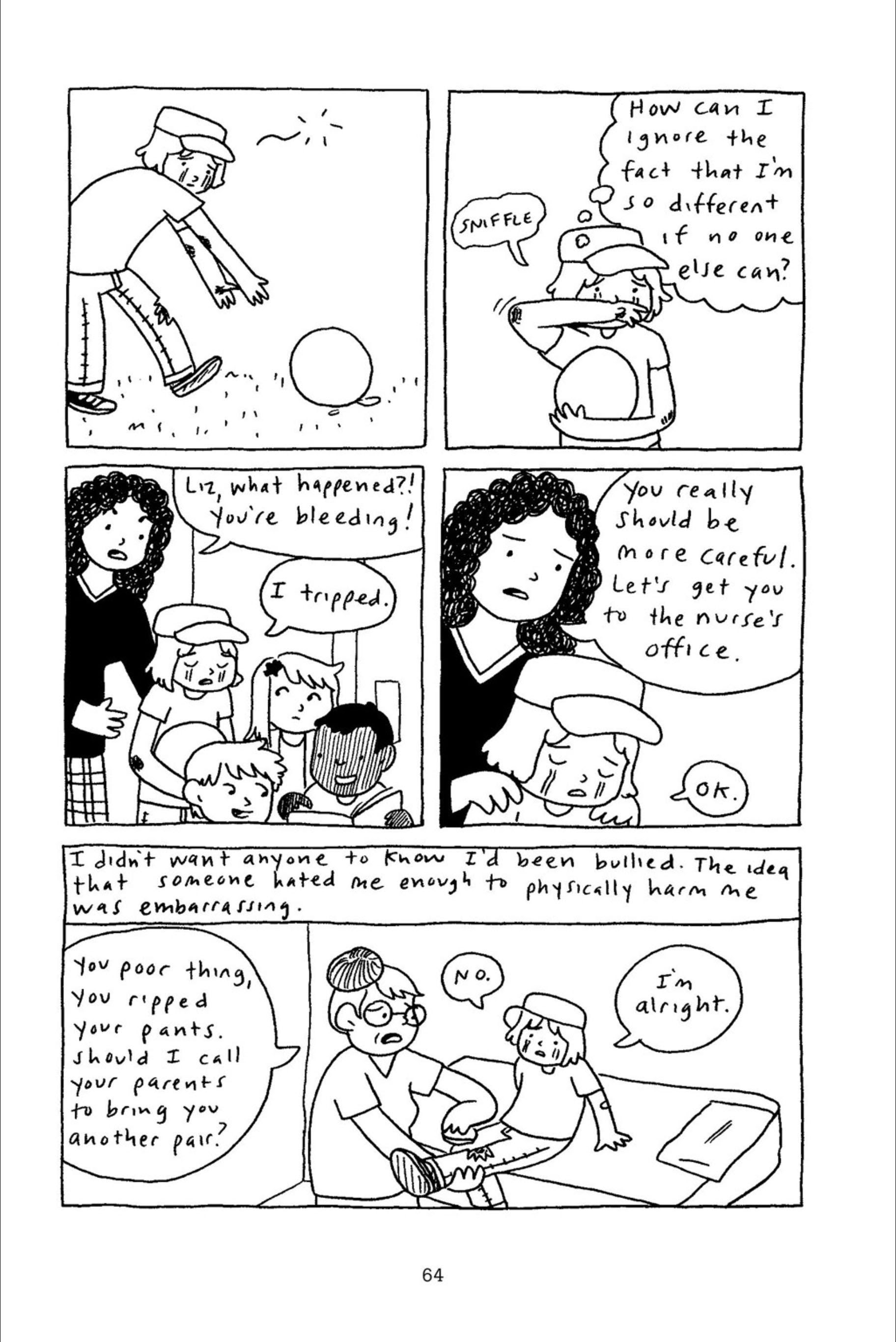 Read online Tomboy: A Graphic Memoir comic -  Issue # TPB (Part 1) - 63