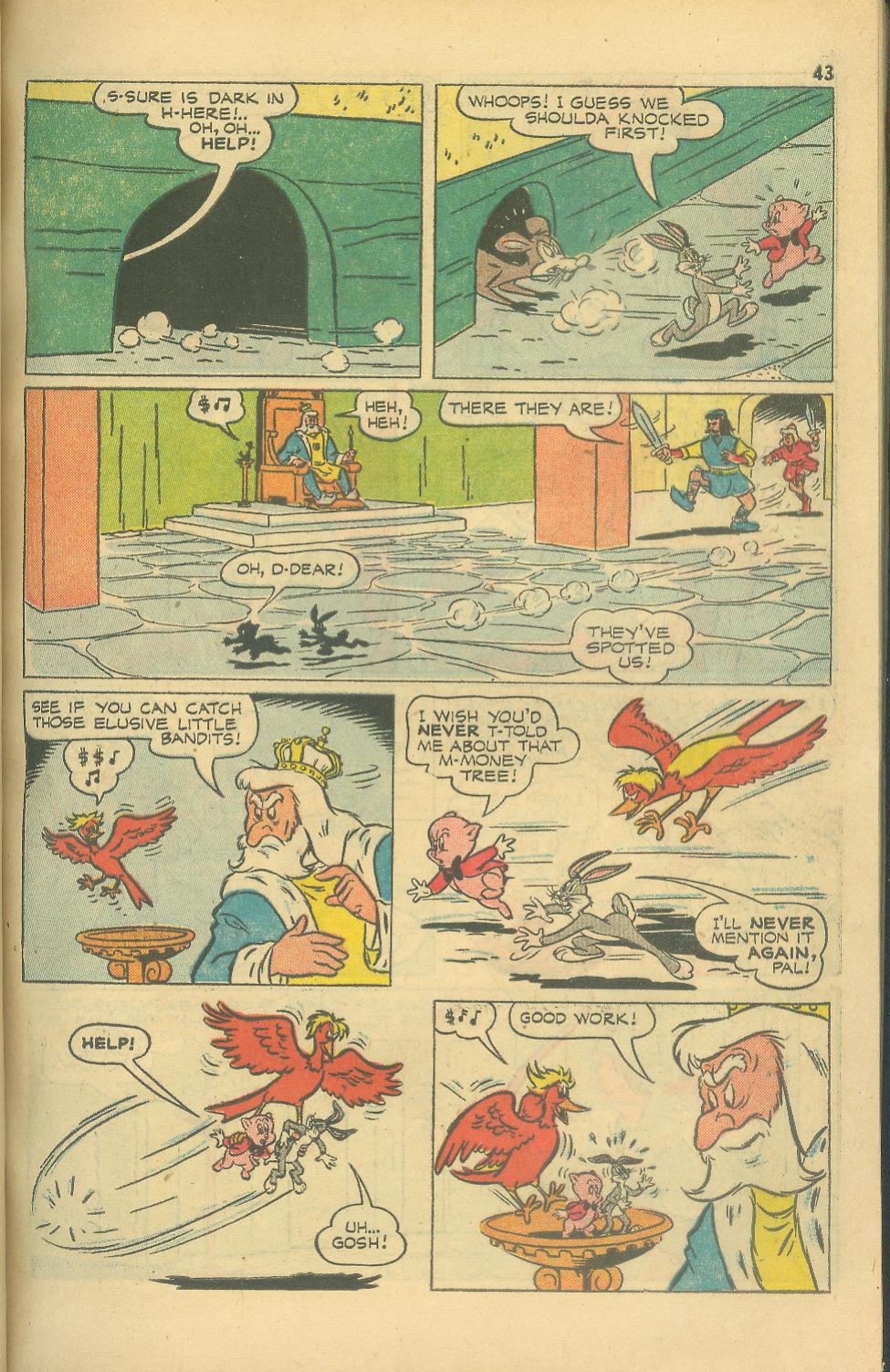 Read online Bugs Bunny's Christmas Funnies comic -  Issue # TPB 1 - 45