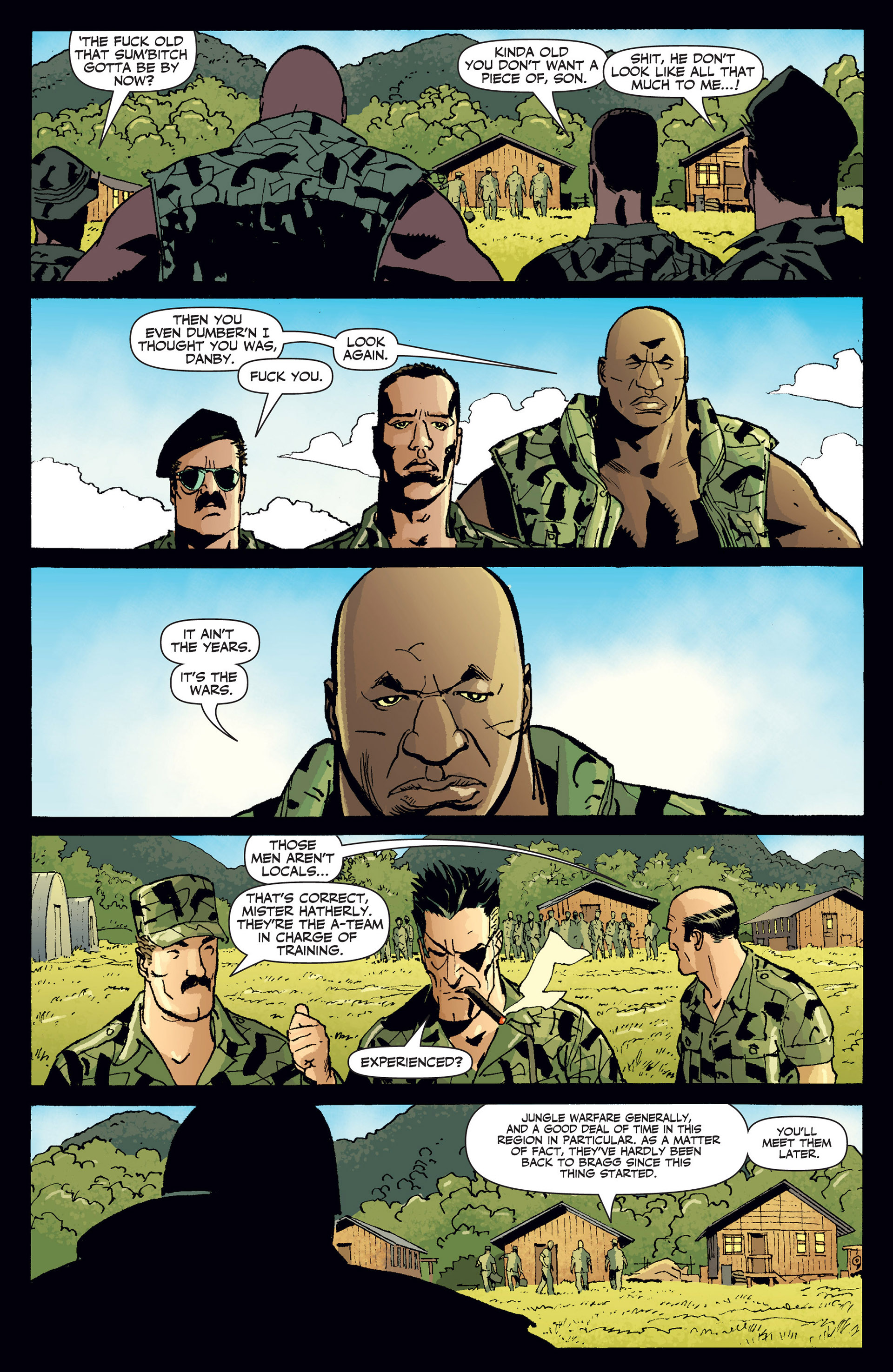 Read online Fury MAX comic -  Issue #10 - 10