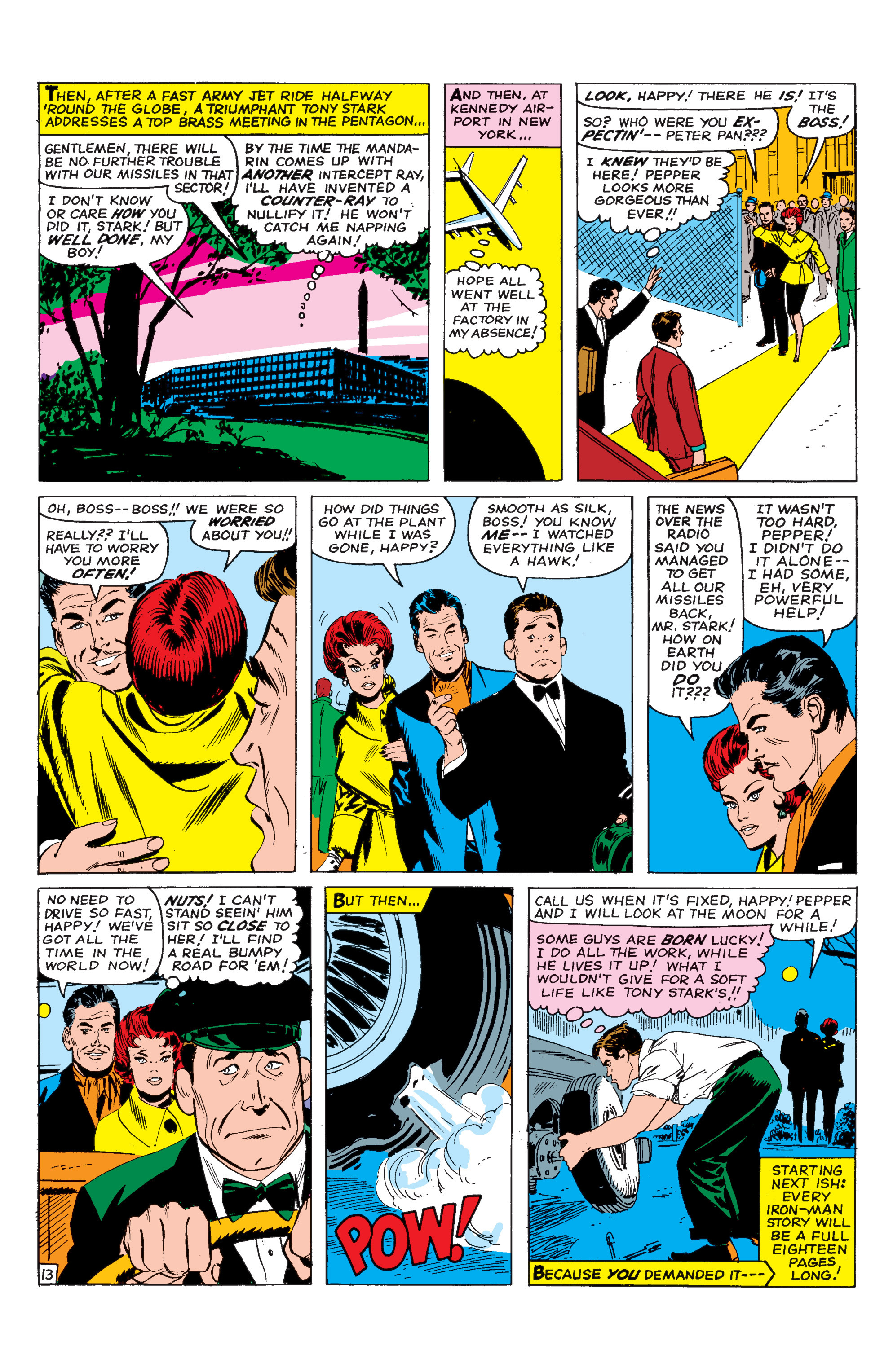 Read online Marvel Masterworks: The Invincible Iron Man comic -  Issue # TPB 2 (Part 1) - 74