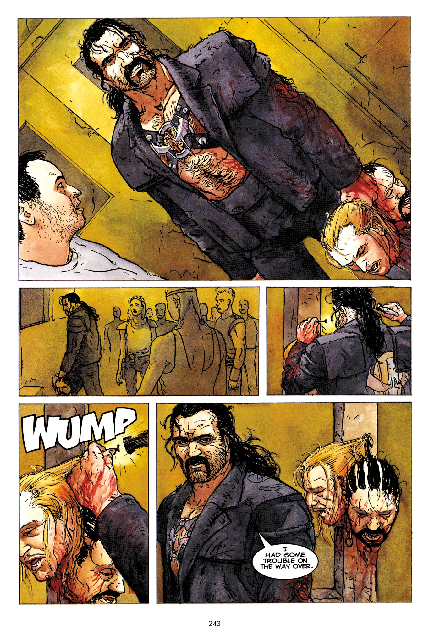 Read online Grendel Tales Omnibus comic -  Issue # TPB 2 - 244