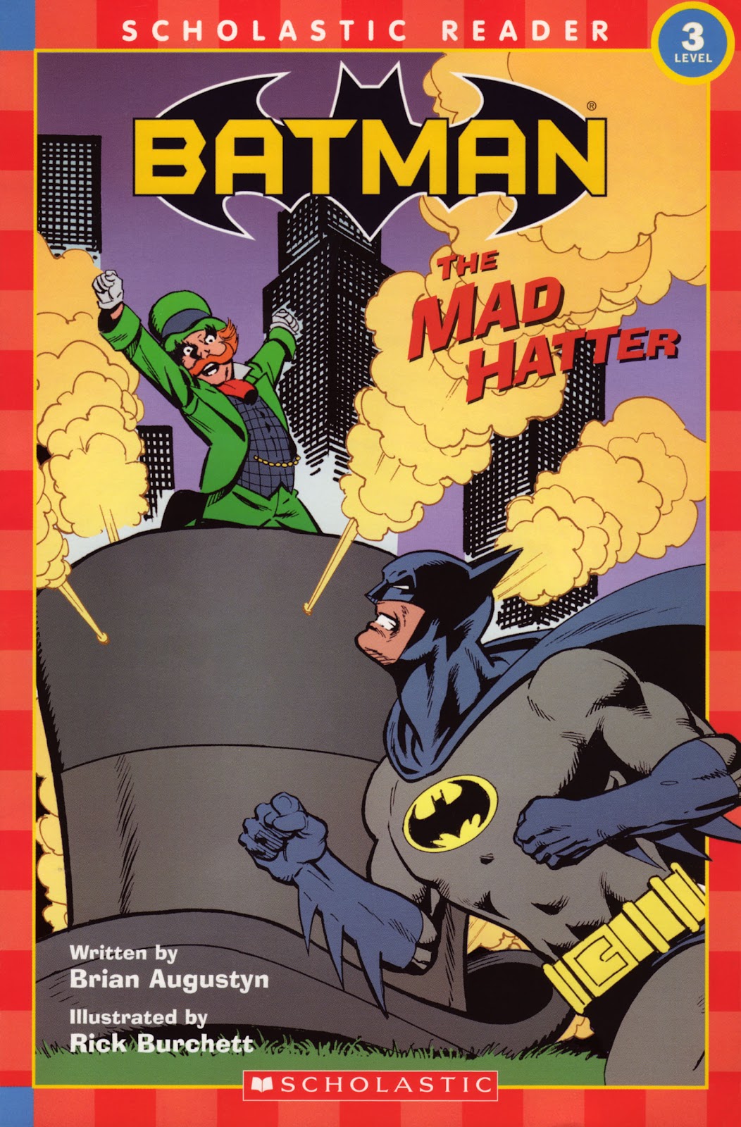 Batman: The Mad Hatter issue Full - Page 1