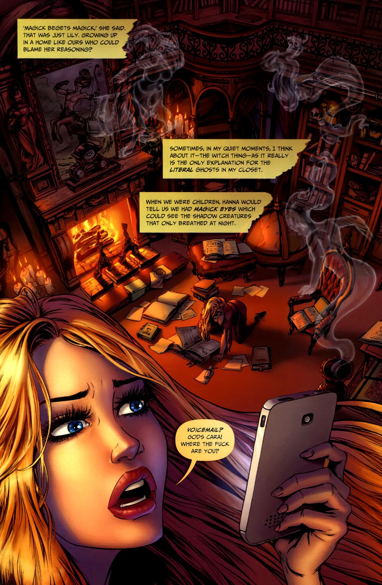 Read online Ancient Dreams comic -  Issue #0 - 15