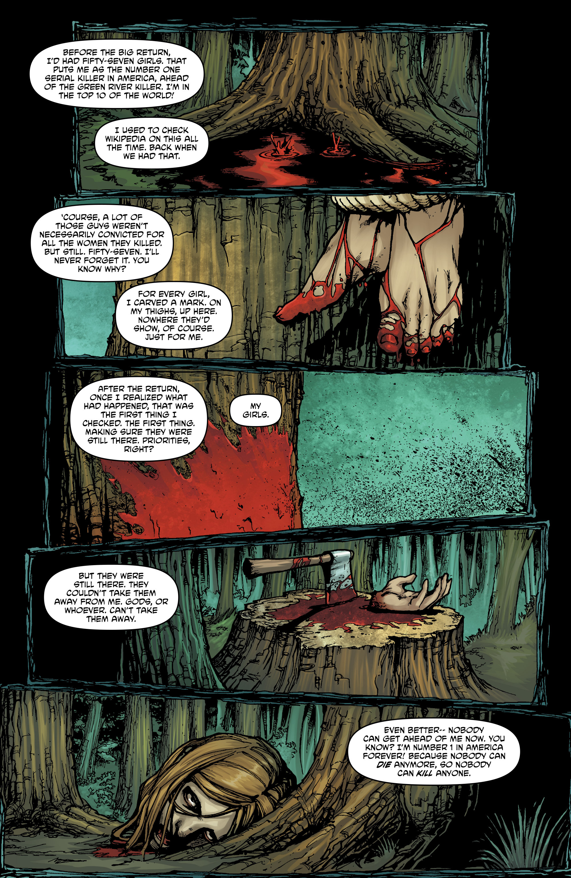 Read online God Is Dead comic -  Issue #20 - 16