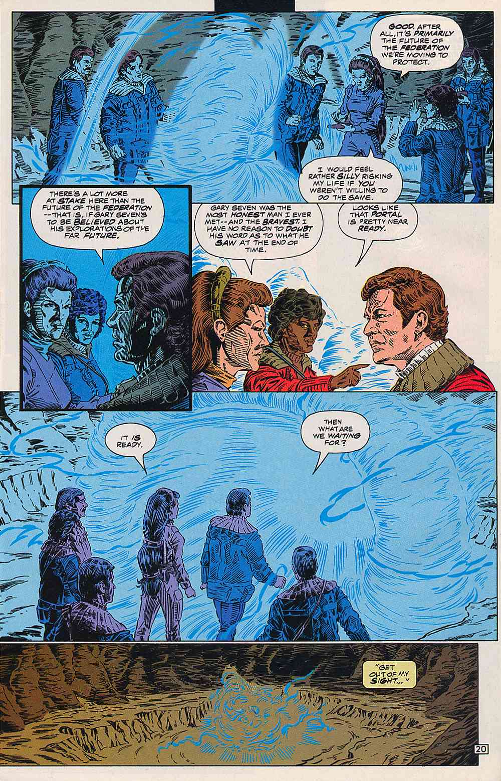 Read online Star Trek: The Next Generation (1989) comic -  Issue # _Annual 6 - 20