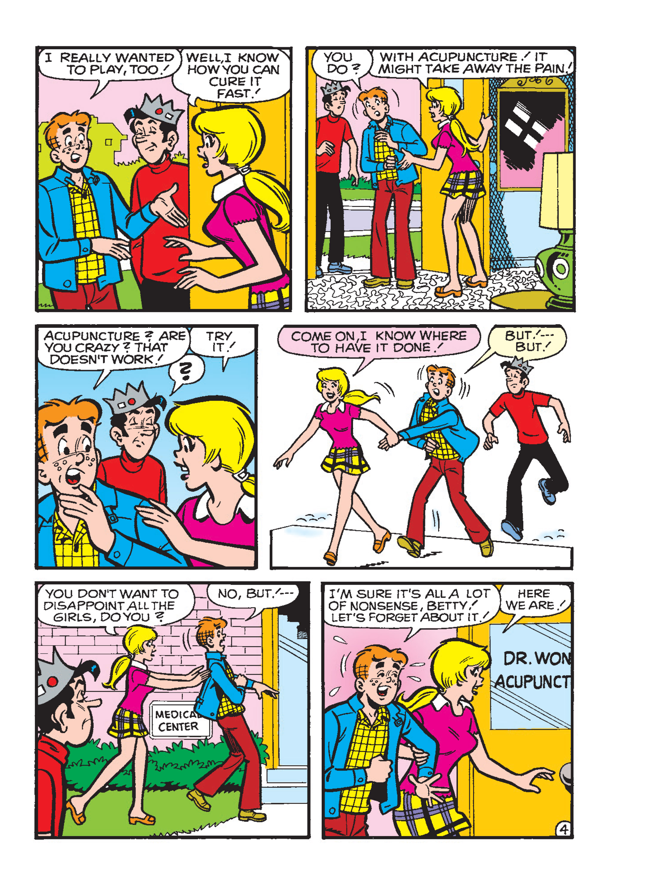 Read online Archie And Me Comics Digest comic -  Issue #18 - 140