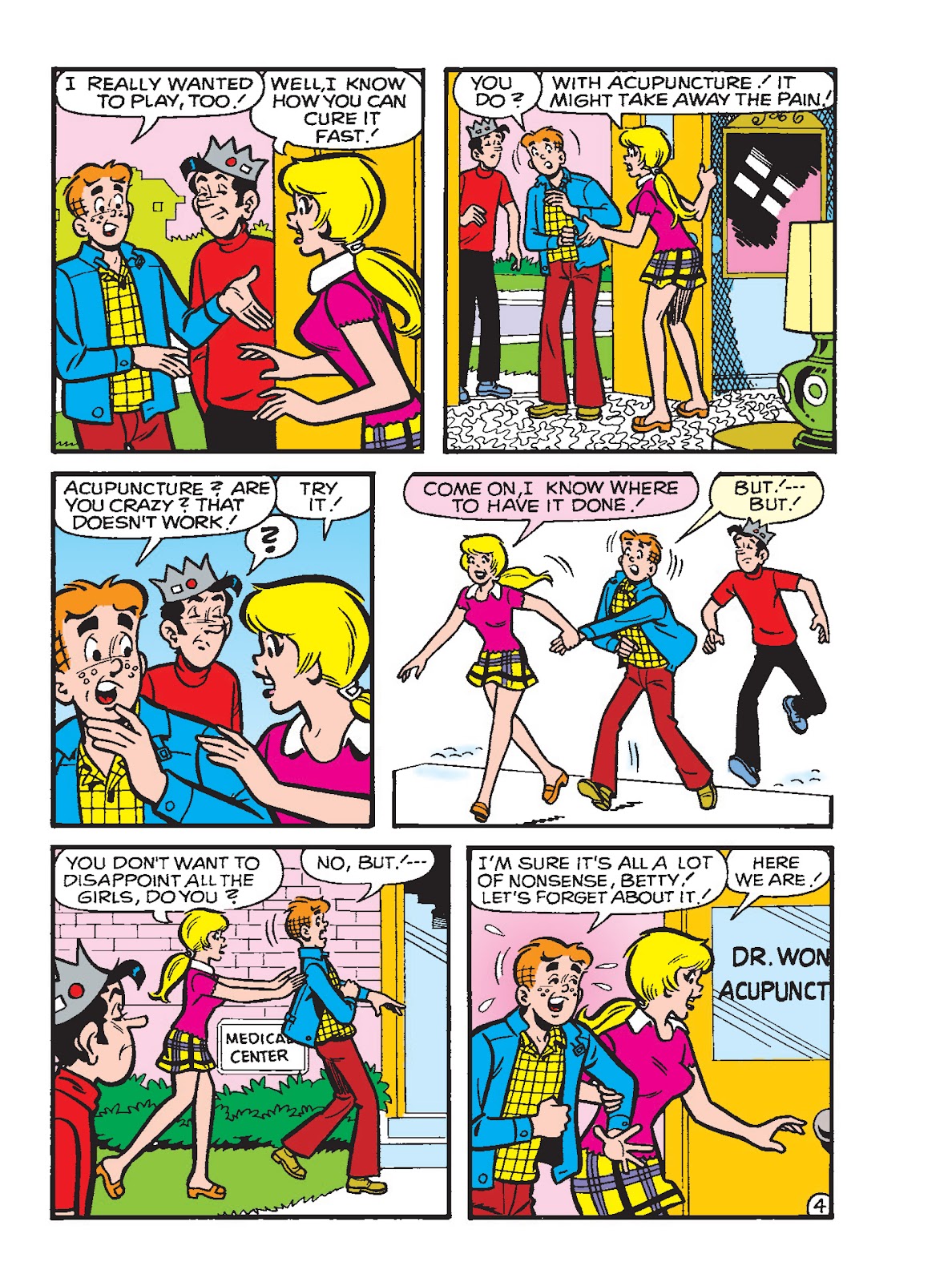 Archie And Me Comics Digest issue 18 - Page 140