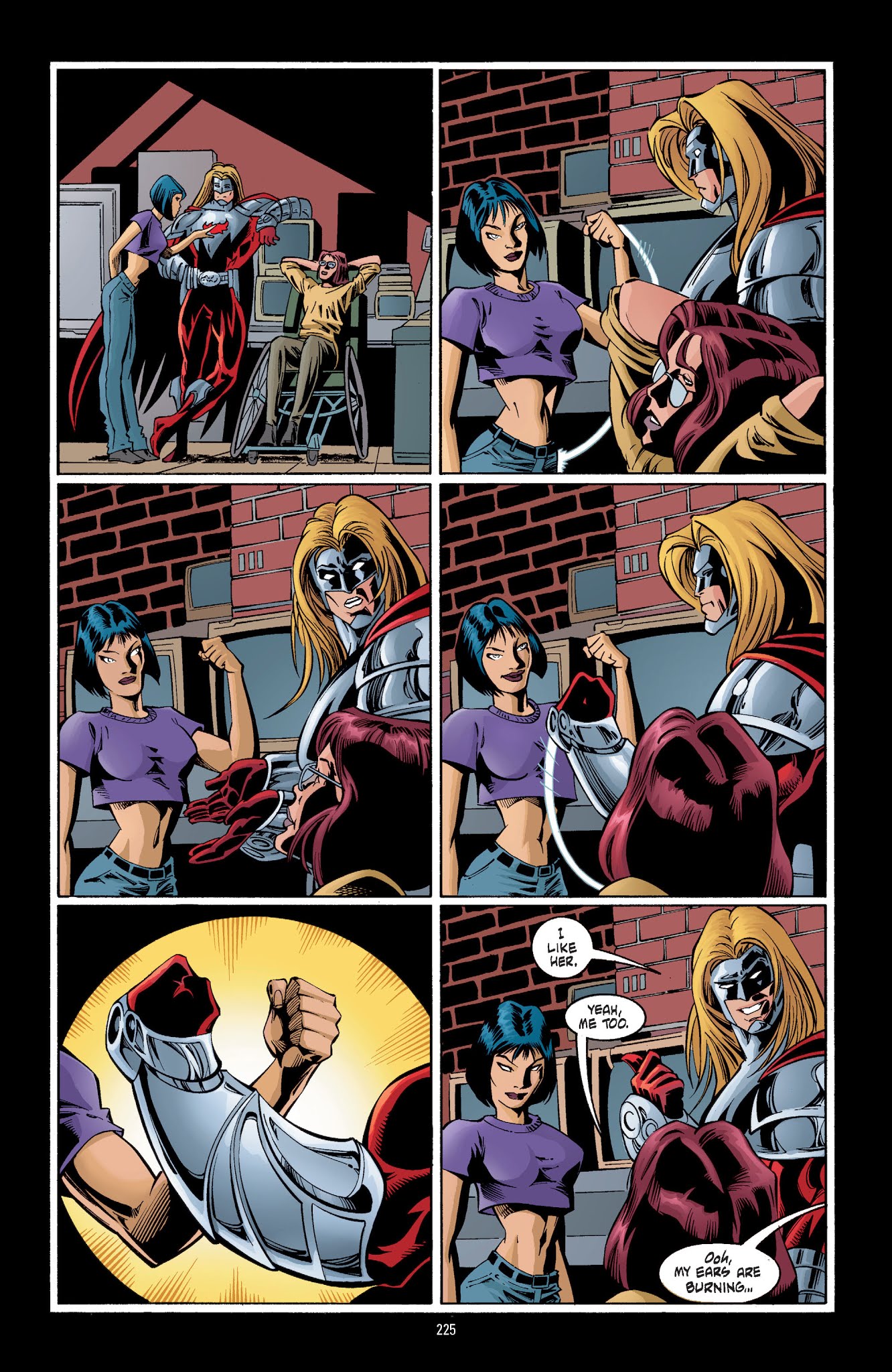 Read online Batgirl: A Celebration of 50 Years comic -  Issue # TPB (Part 3) - 26