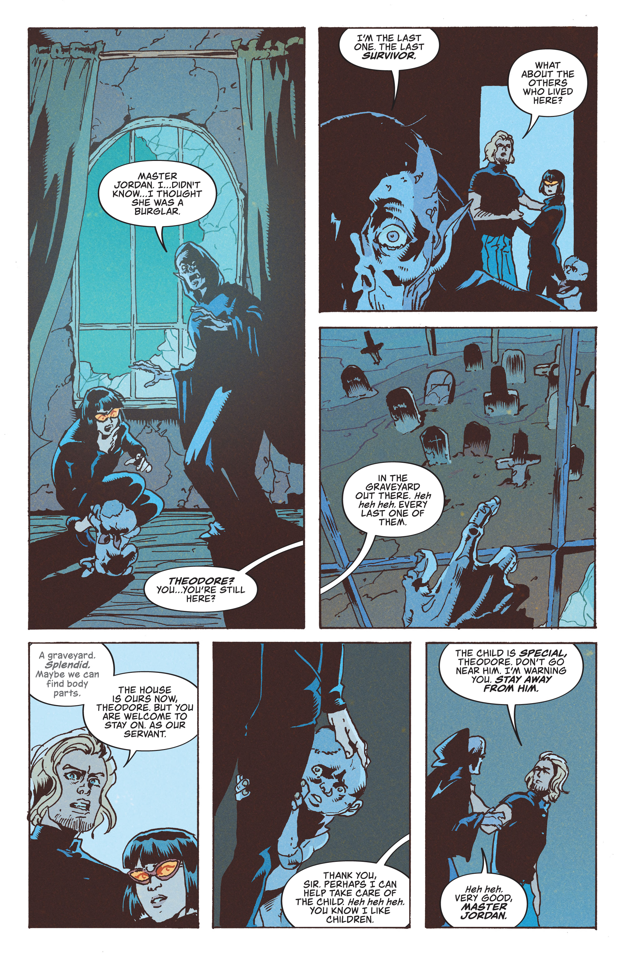 Read online Stuff of Nightmares comic -  Issue #2 - 17
