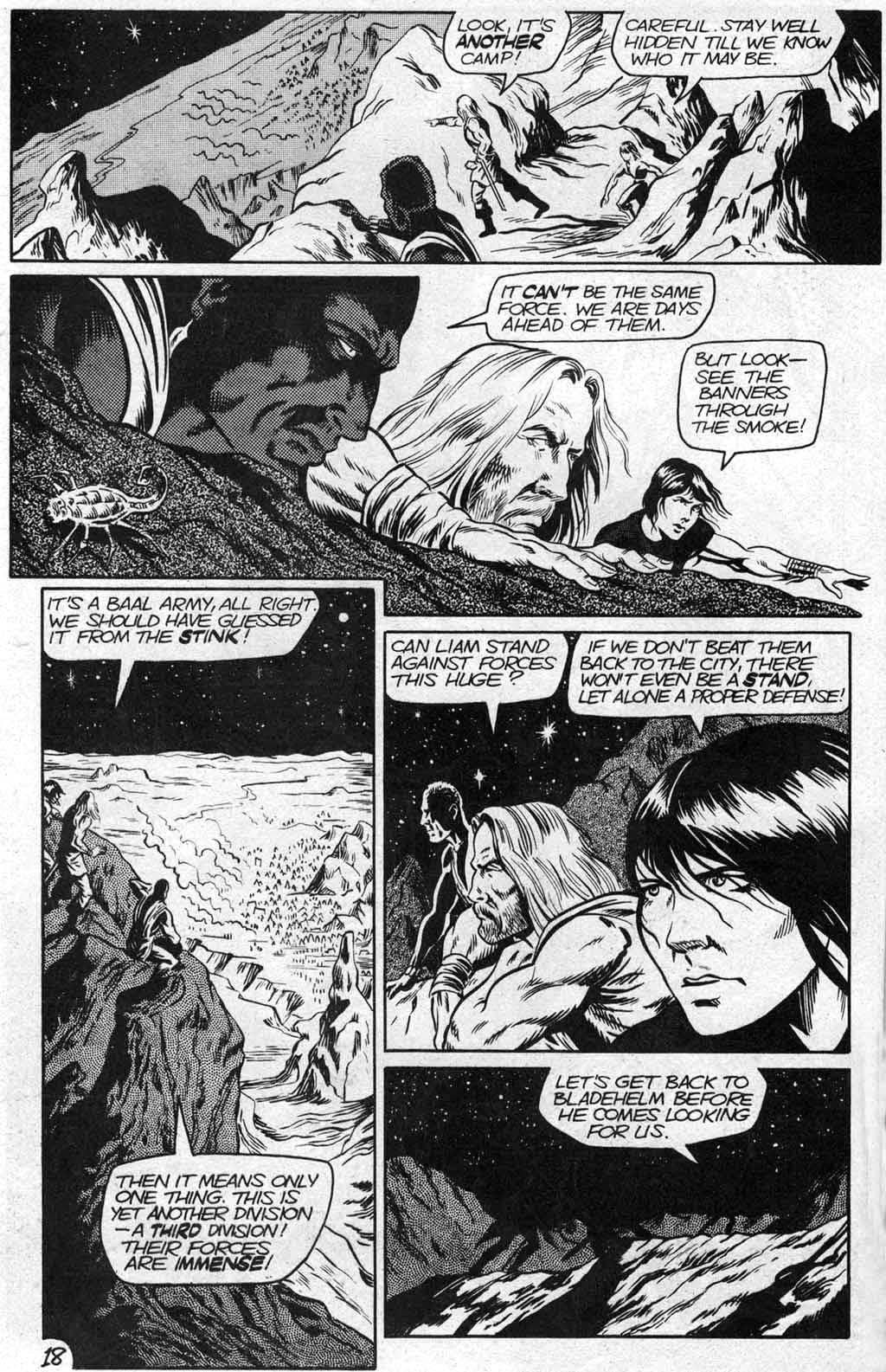 Read online Adventurers (1988) comic -  Issue #7 - 19