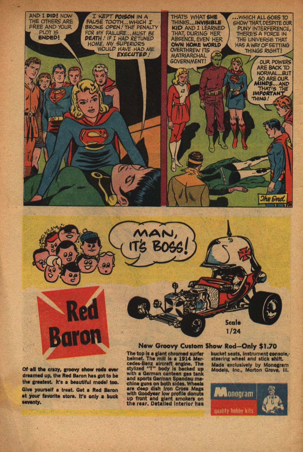 Adventure Comics (1938) issue 368 - Page 32