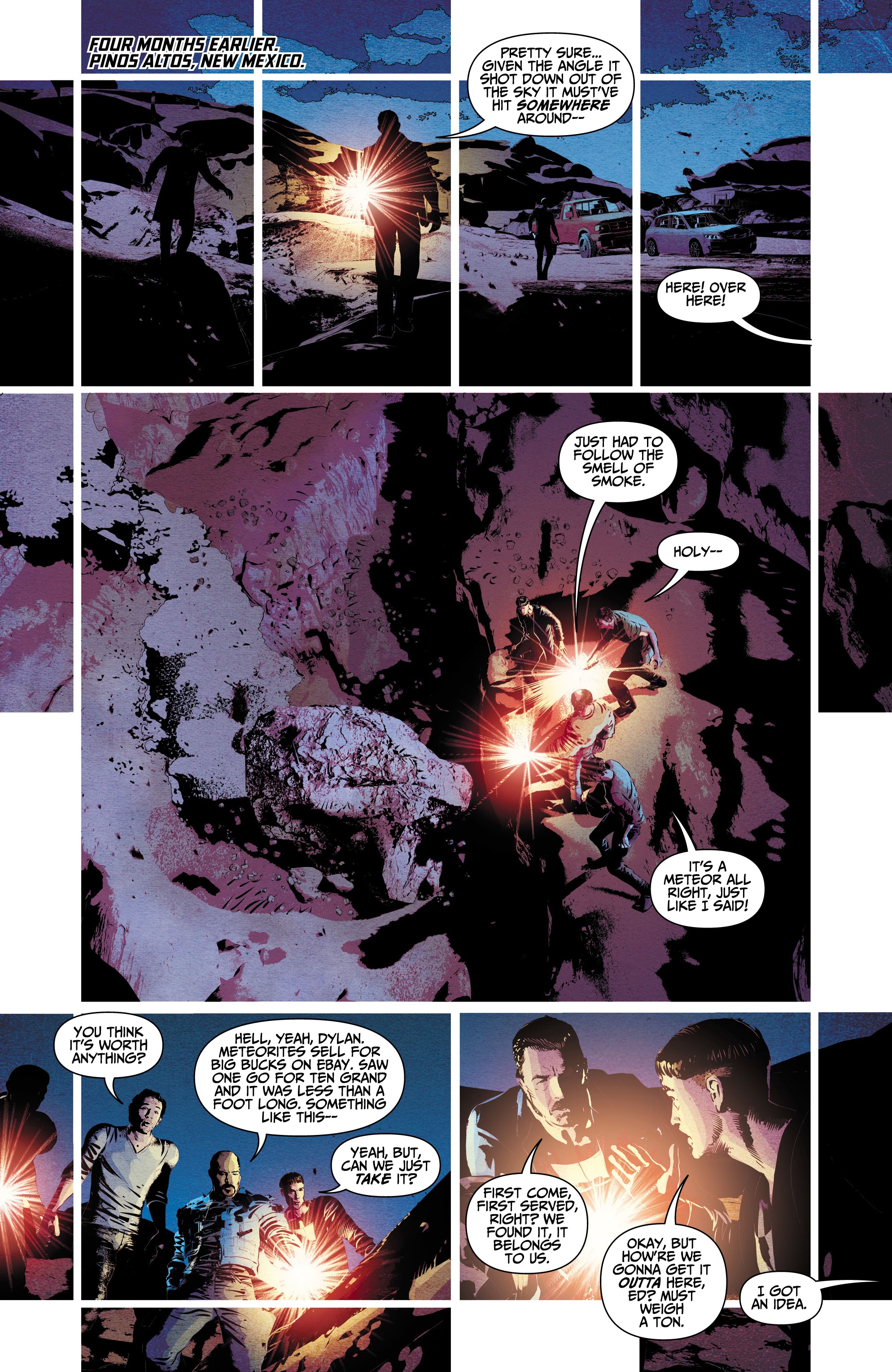 Read online The Resistance (2020) comic -  Issue #4 - 5