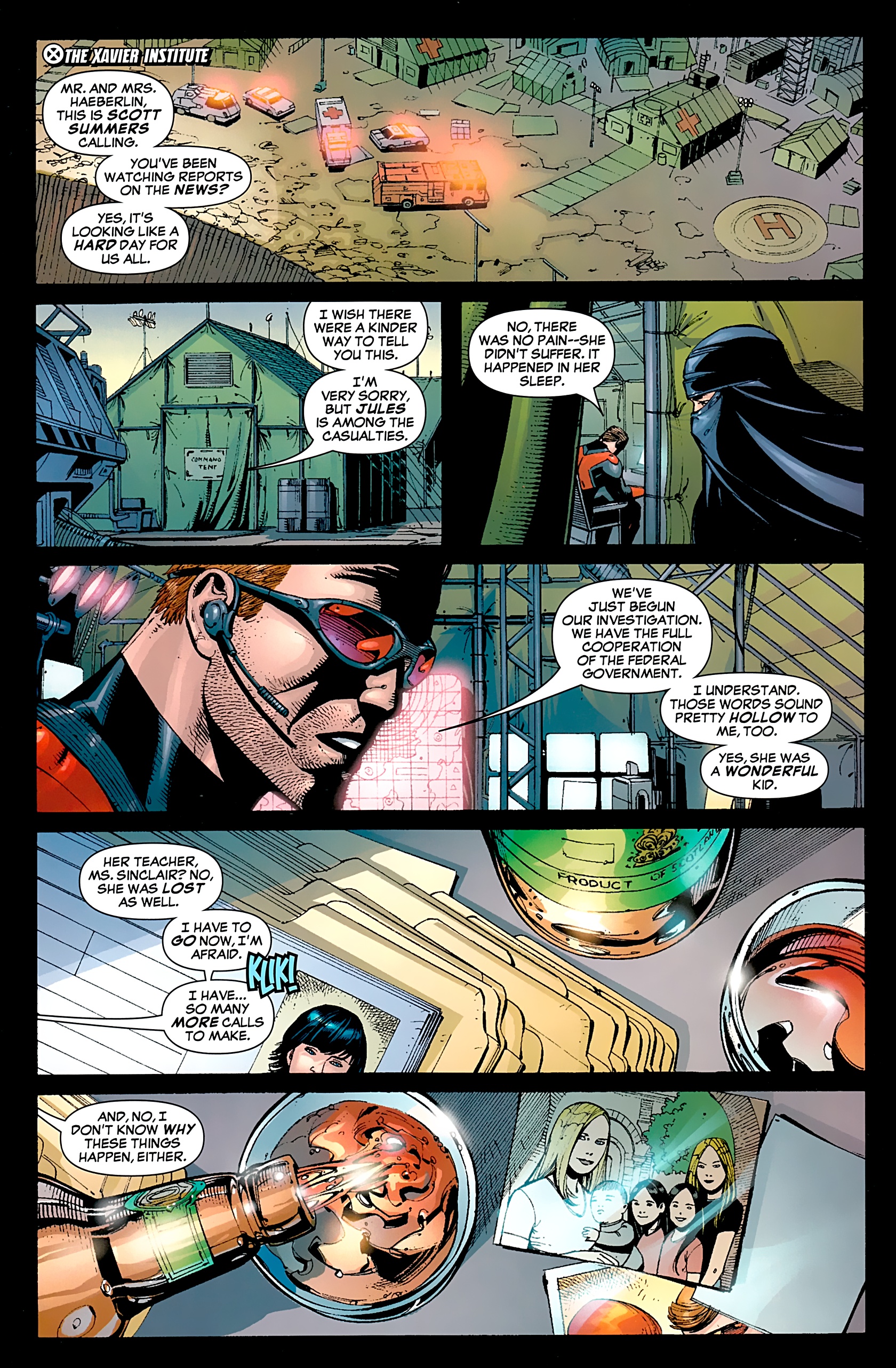 Read online X-Men: The End: Book 2: Heroes & Martyrs comic -  Issue #4 - 7