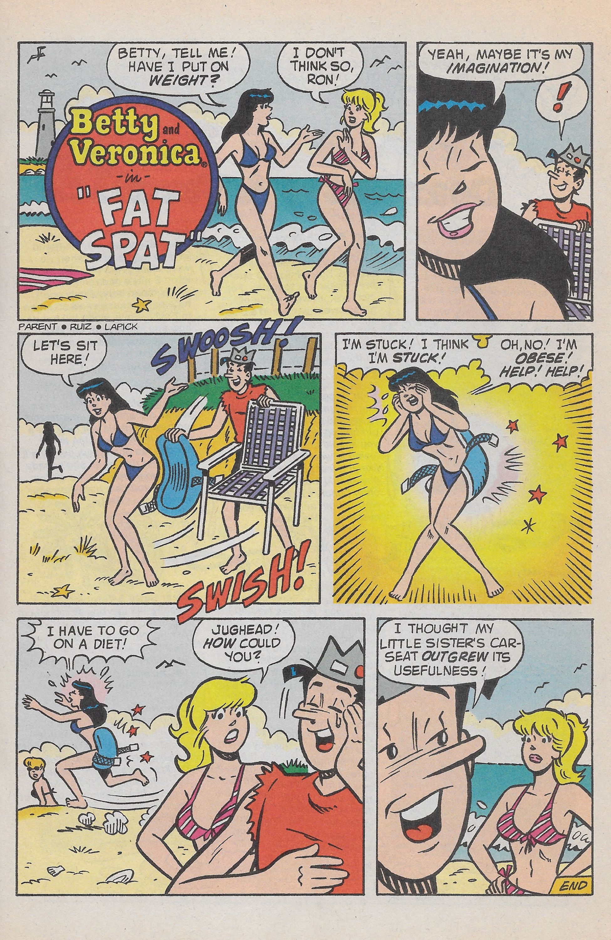 Read online Betty & Veronica Spectacular comic -  Issue #20 - 17