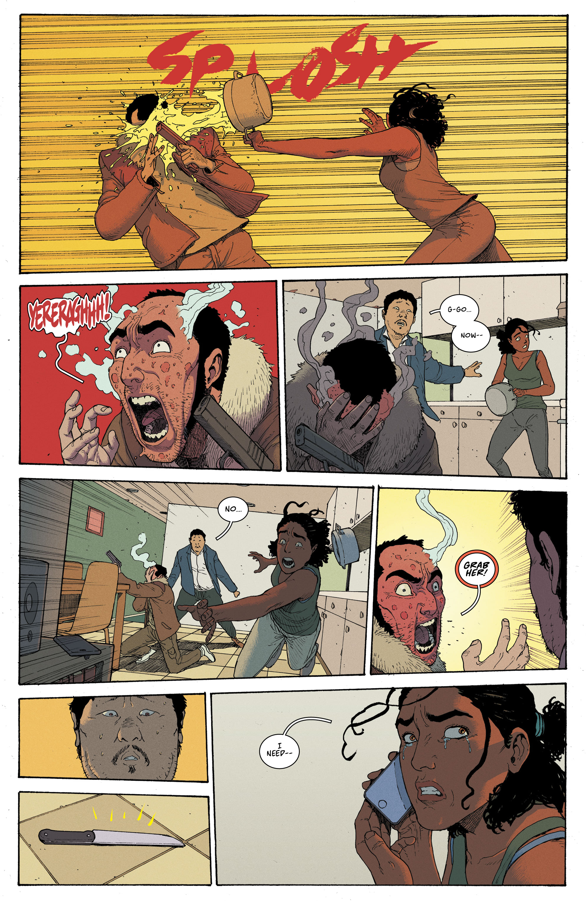 Read online A Righteous Thirst for Vengeance comic -  Issue #3 - 8