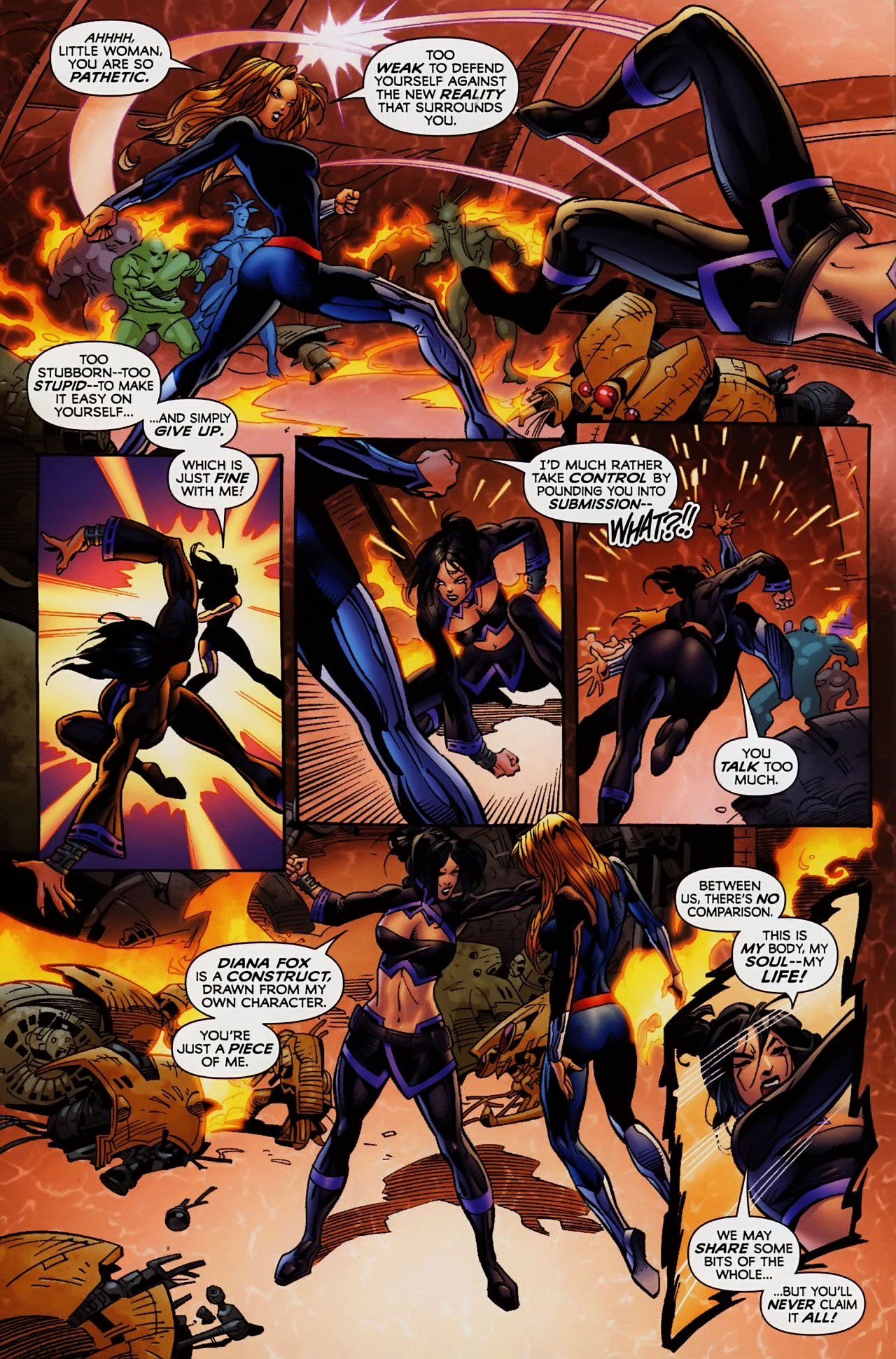 Read online New Exiles comic -  Issue #5 - 6