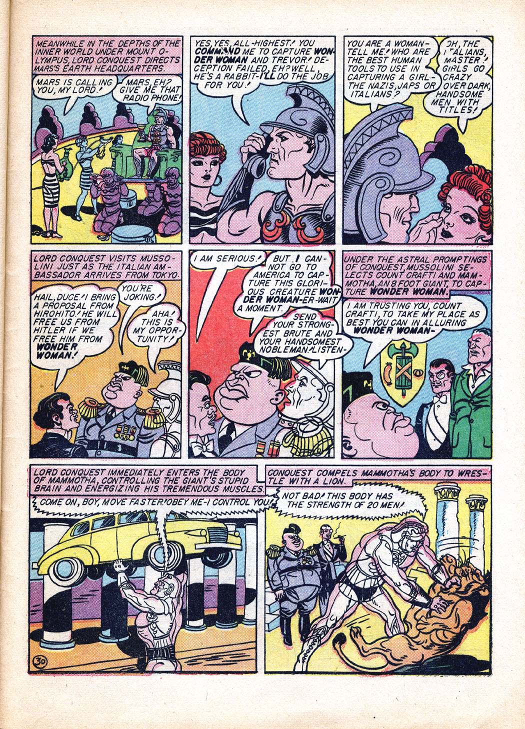 Read online Wonder Woman (1942) comic -  Issue #2 - 55