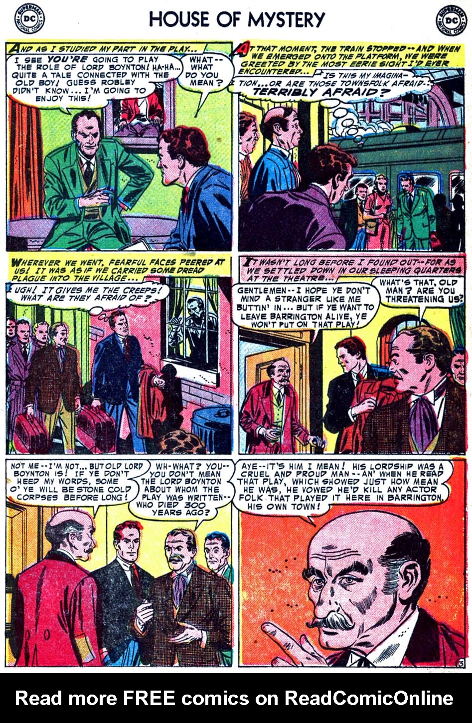 Read online House of Mystery (1951) comic -  Issue #29 - 13