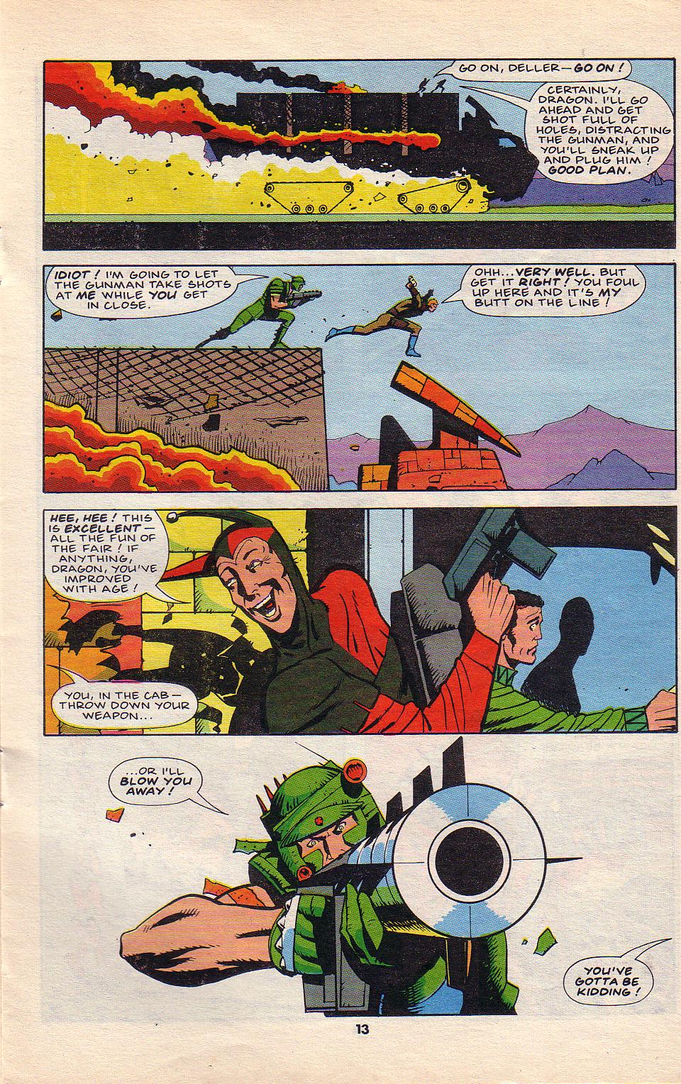 Read online Dragon's Claws comic -  Issue #10 - 12