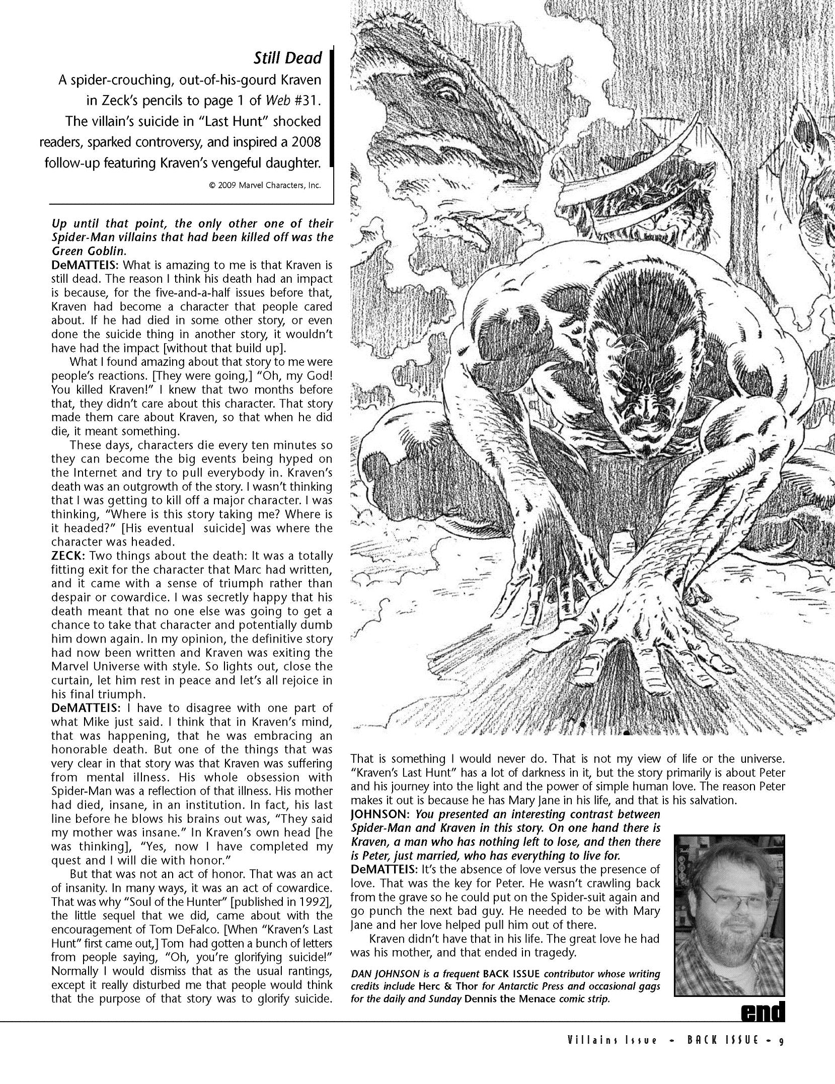 Read online Back Issue comic -  Issue #35 - 11