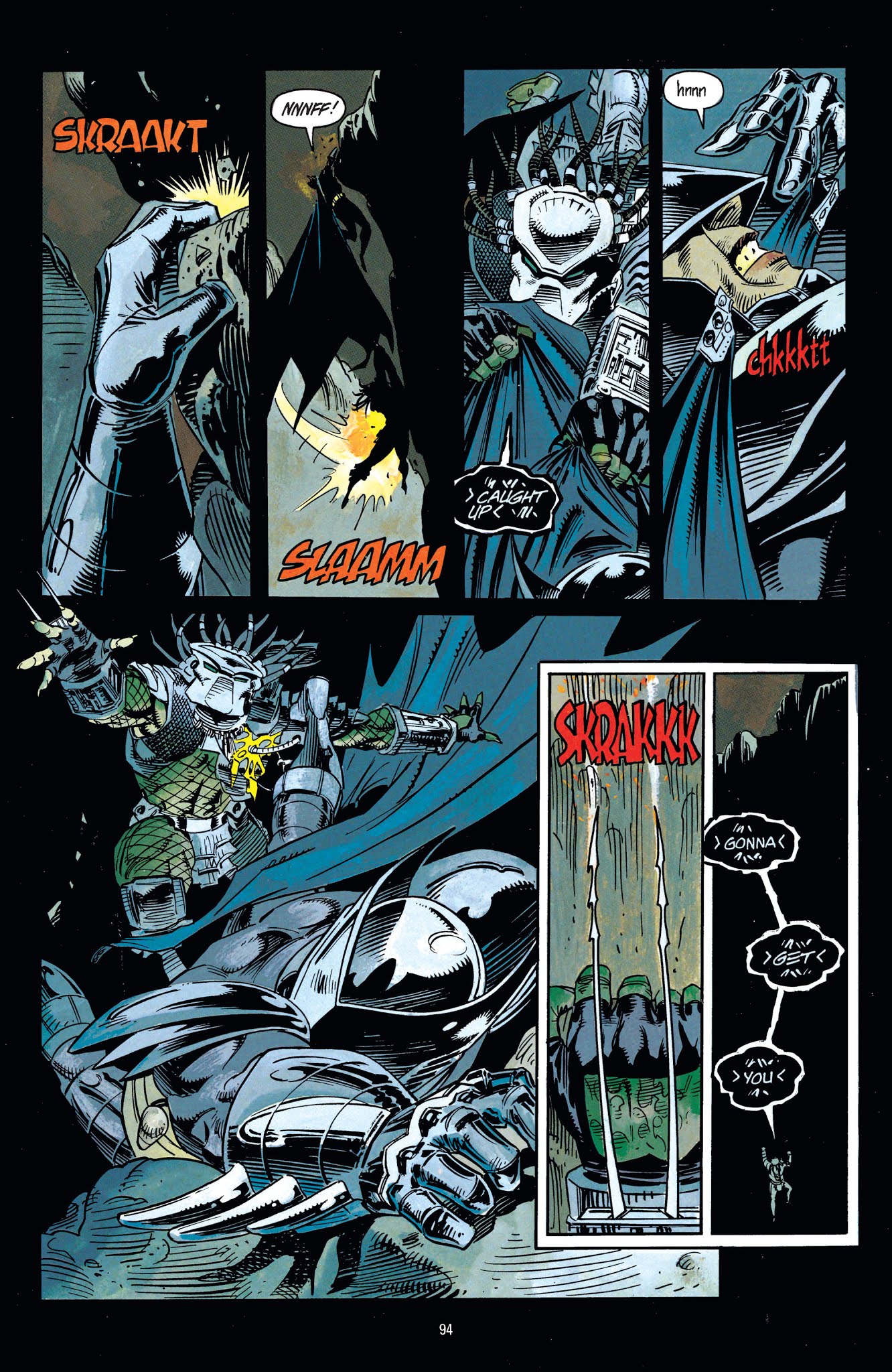 Read online DC Comics/Dark Horse Comics: Batman vs. Predator comic -  Issue # TPB (Part 1) - 89