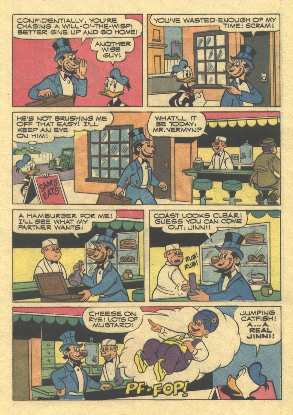 Read online Walt Disney's Donald Duck (1952) comic -  Issue #150 - 5