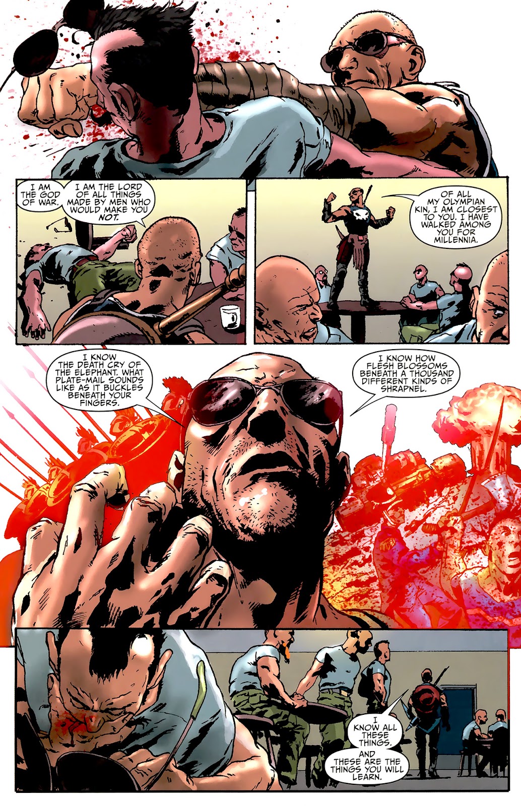 Dark Avengers: Ares issue 1 - Page 18