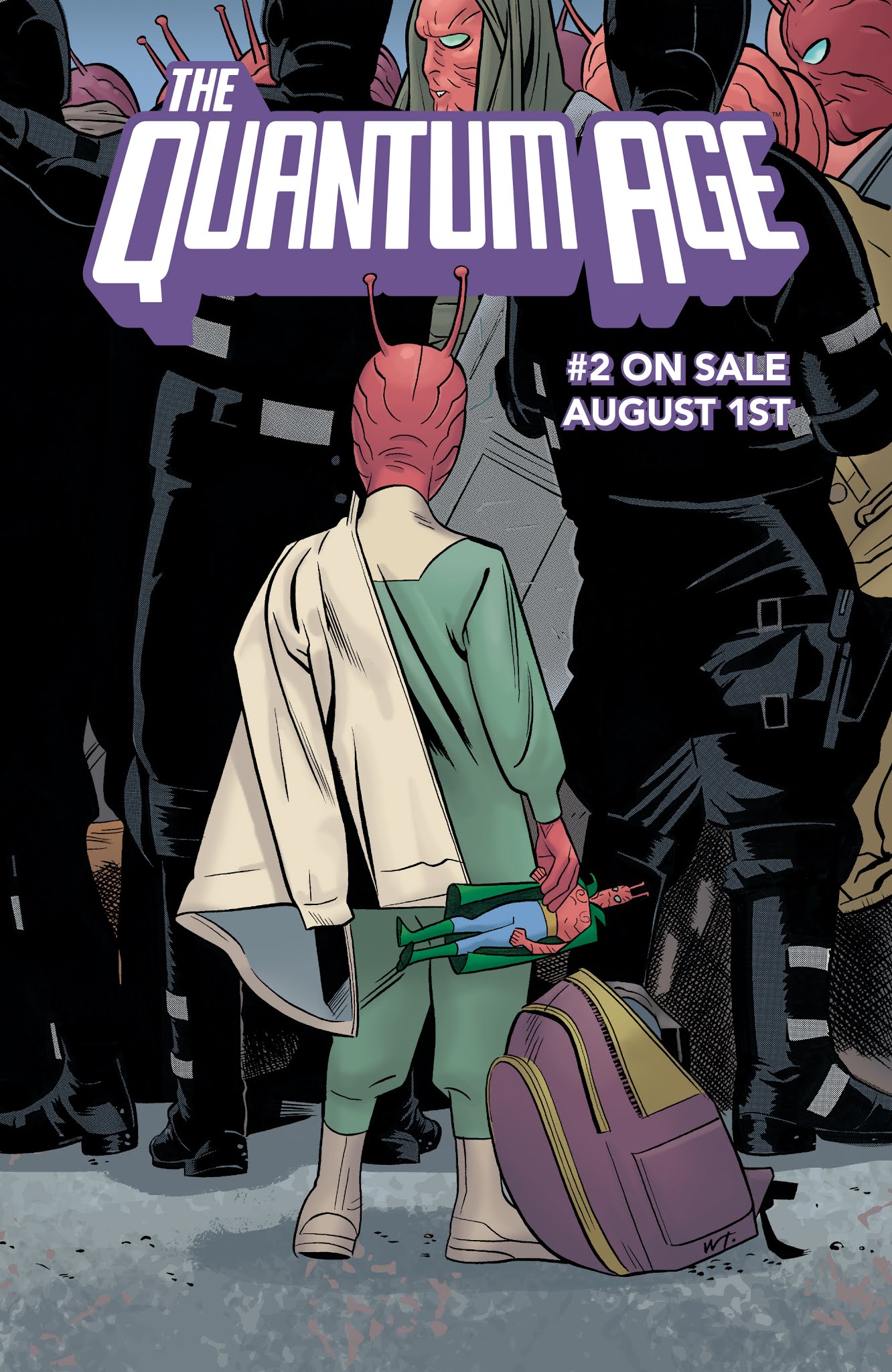 Read online The Quantum Age comic -  Issue #1 - 24