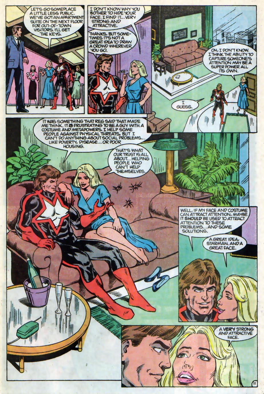 Read online Starman (1988) comic -  Issue #31 - 12