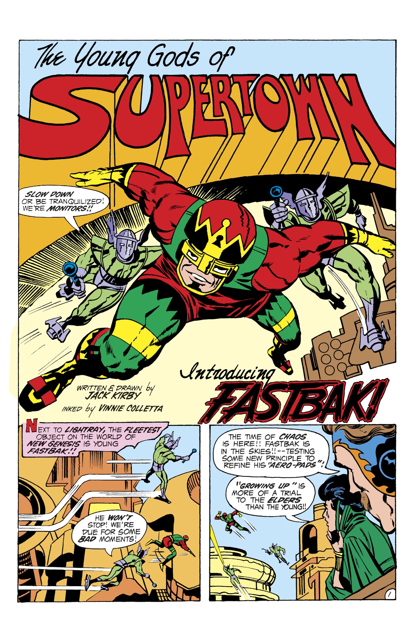 Read online The Black Racer and Shilo Norman Special comic -  Issue # Full - 34