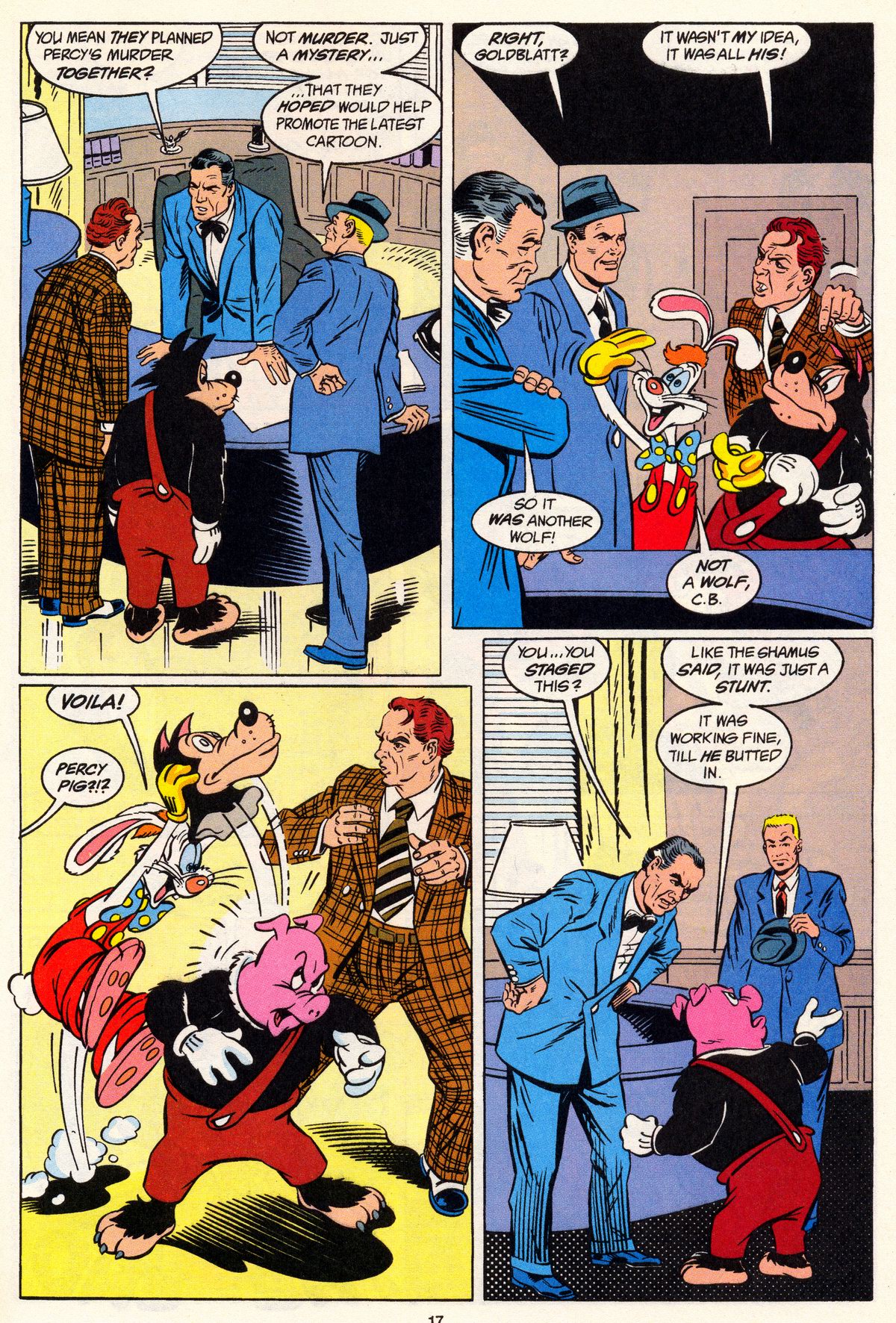 Read online Roger Rabbit comic -  Issue #5 - 23