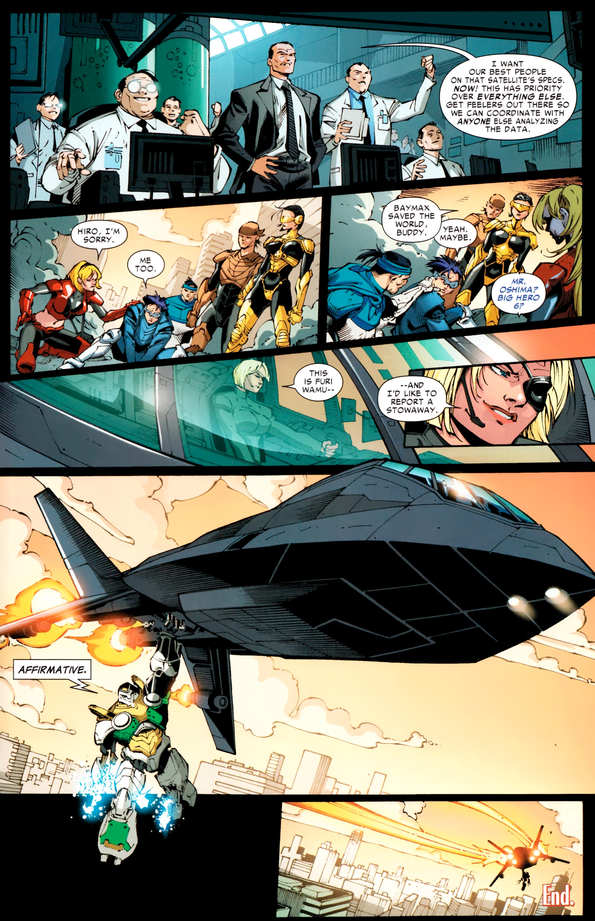 Read online Amazing Spider-Man: Ends of the Earth comic -  Issue # Full - 30