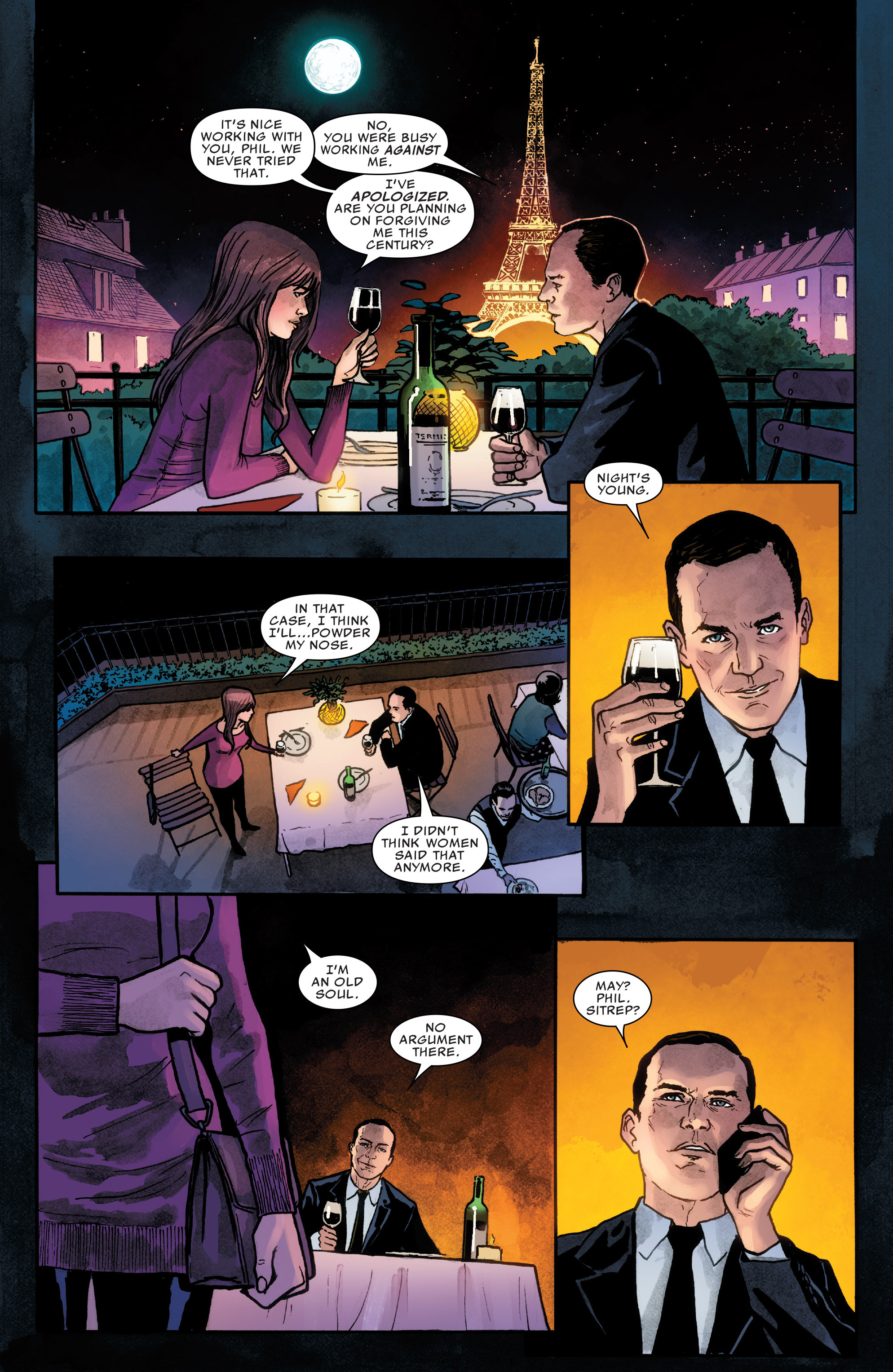 Read online Agents of S.H.I.E.L.D. comic -  Issue #2 - 19