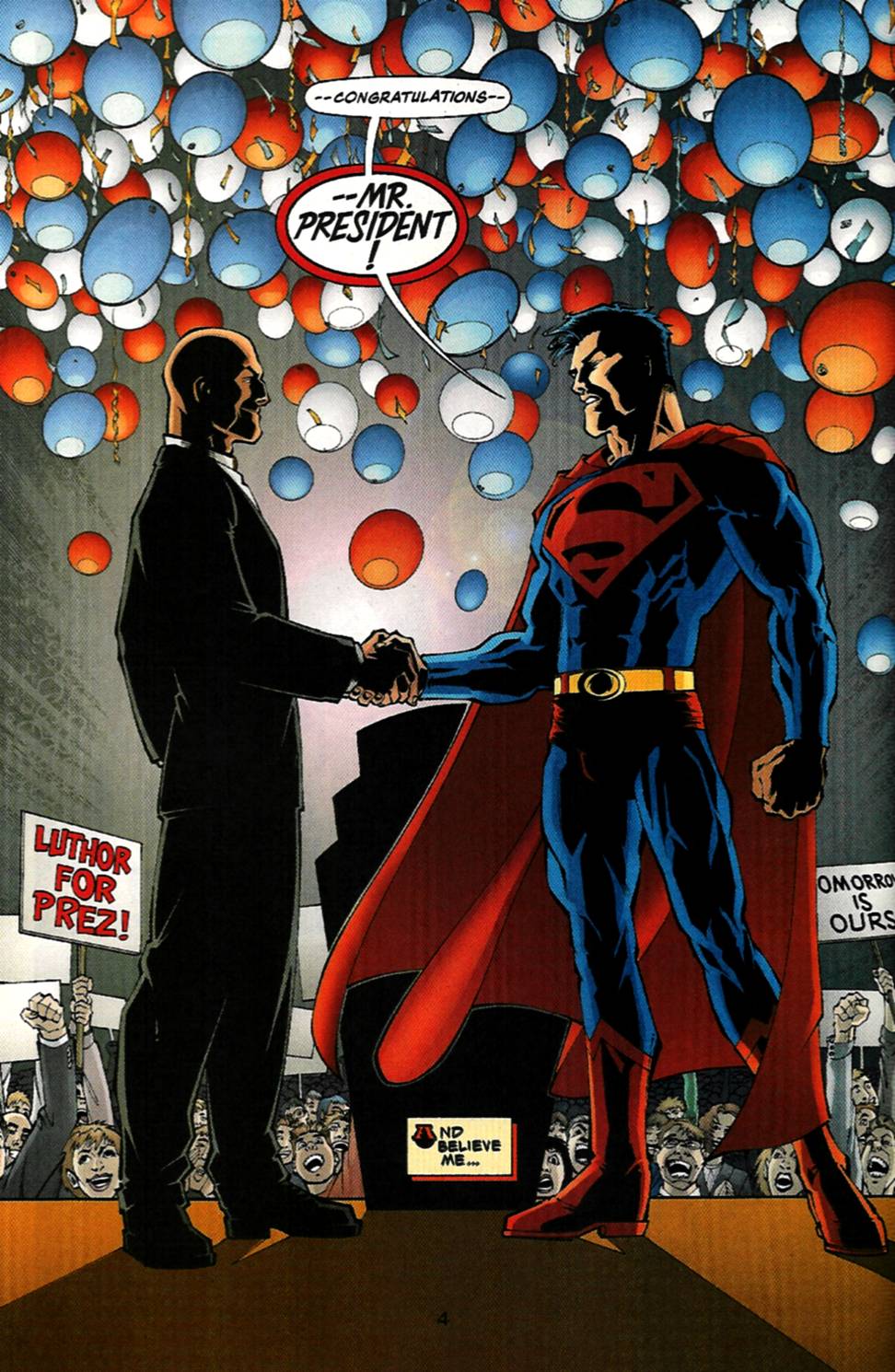 Read online Adventures of Superman (1987) comic -  Issue #586 - 5