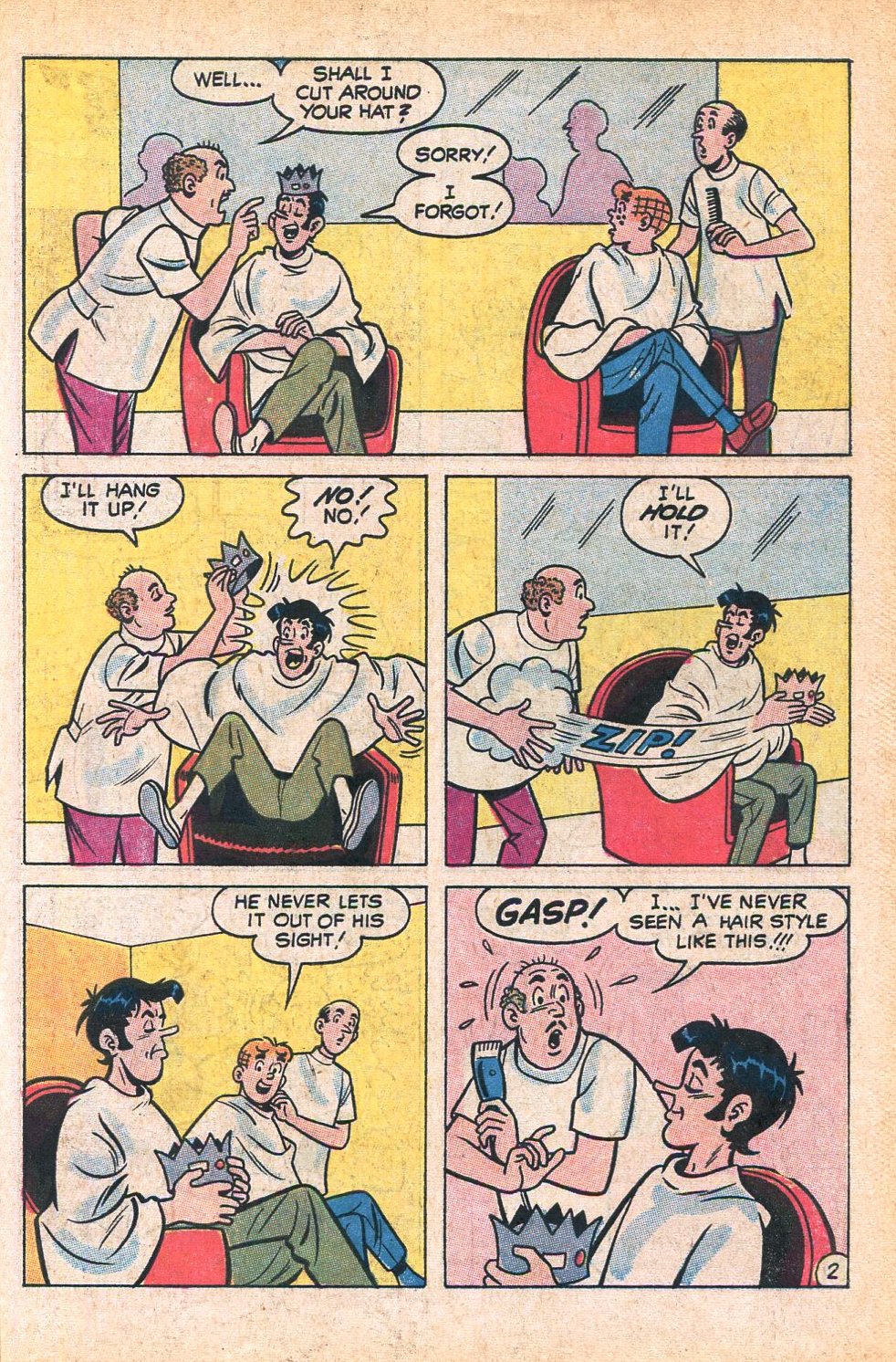 Read online Everything's Archie comic -  Issue #6 - 61