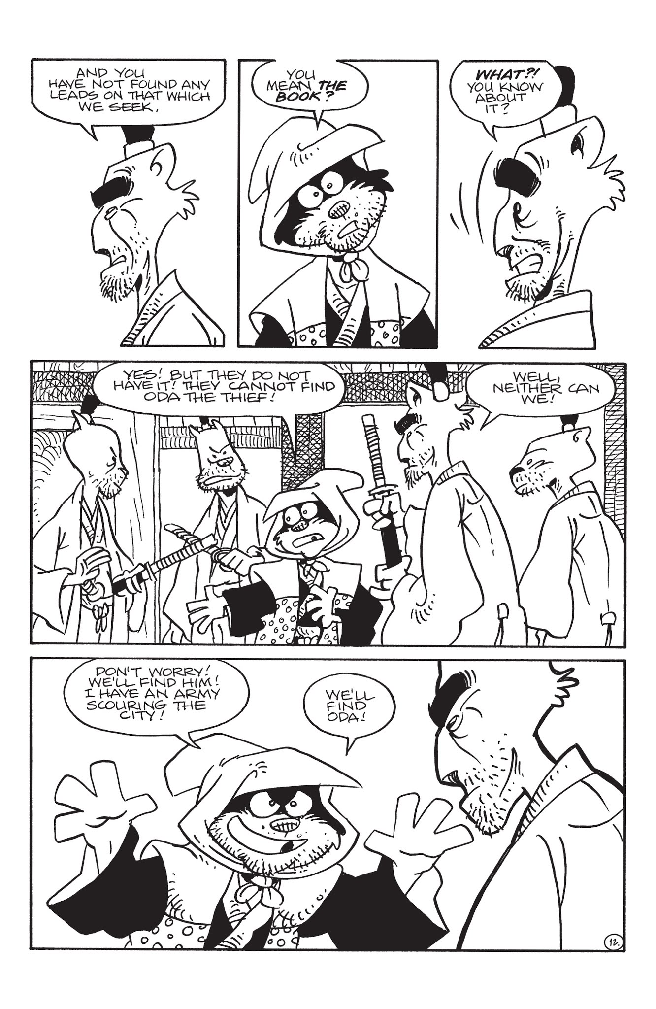 Read online Usagi Yojimbo: The Hidden comic -  Issue #6 - 14
