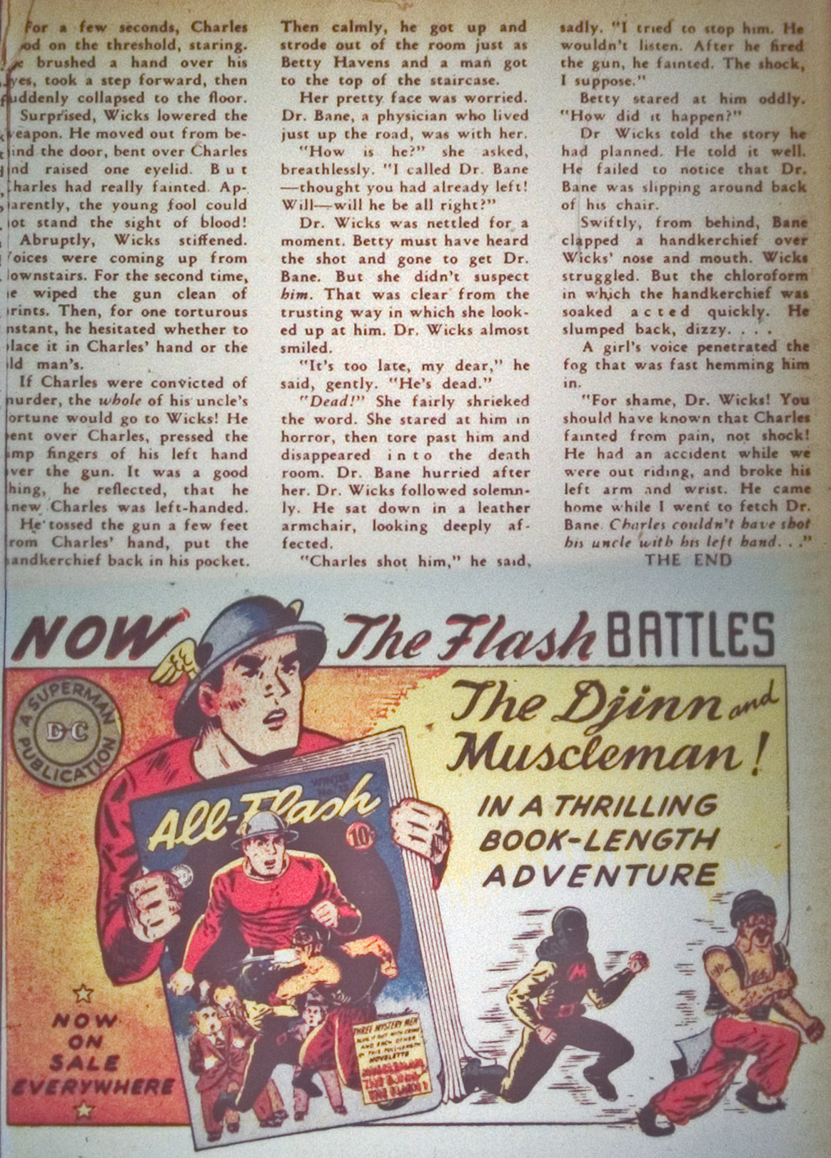 Read online Comic Cavalcade comic -  Issue #5 - 47