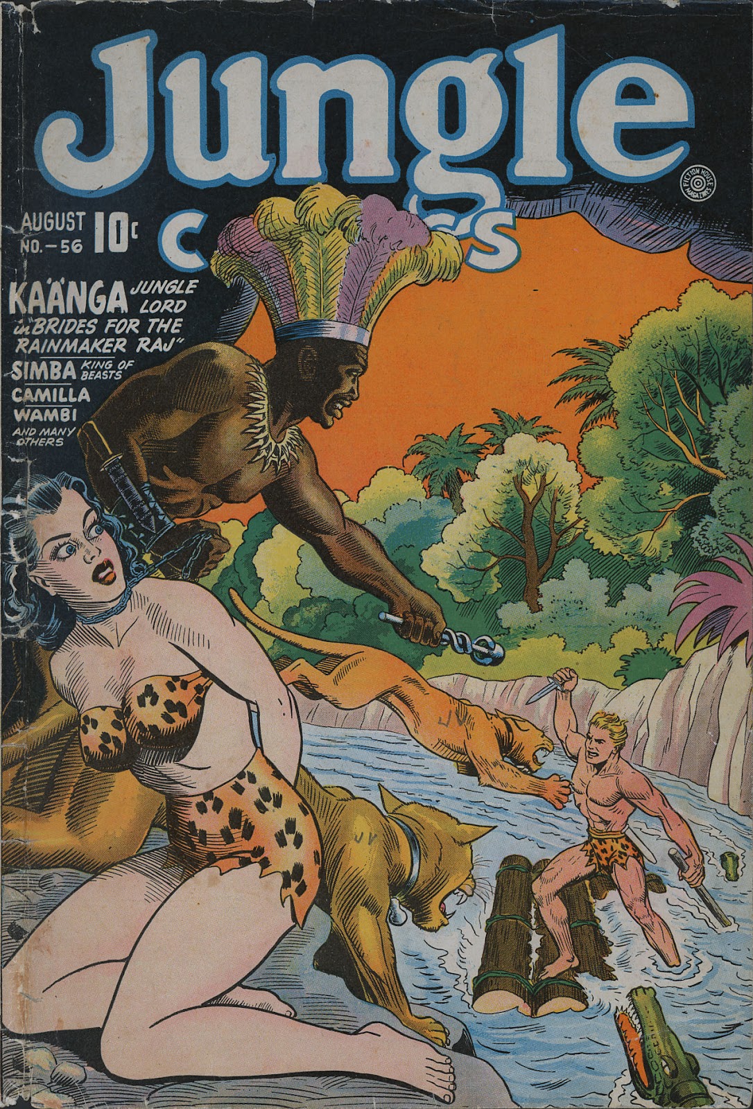 Jungle Comics (1940) issue 56 - Page 1